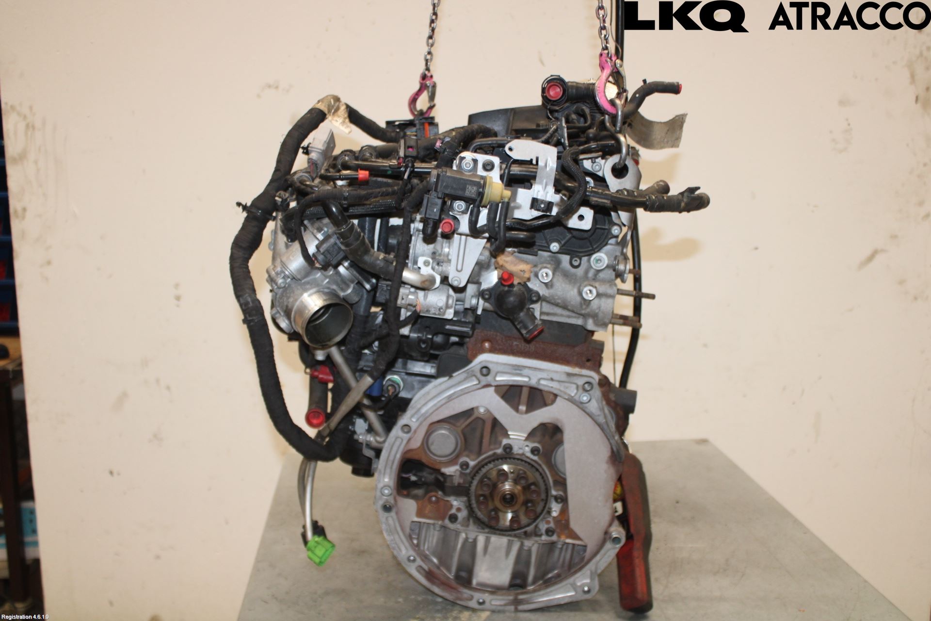 Volkswagen VW PASSAT 15-19 Motor Diesel