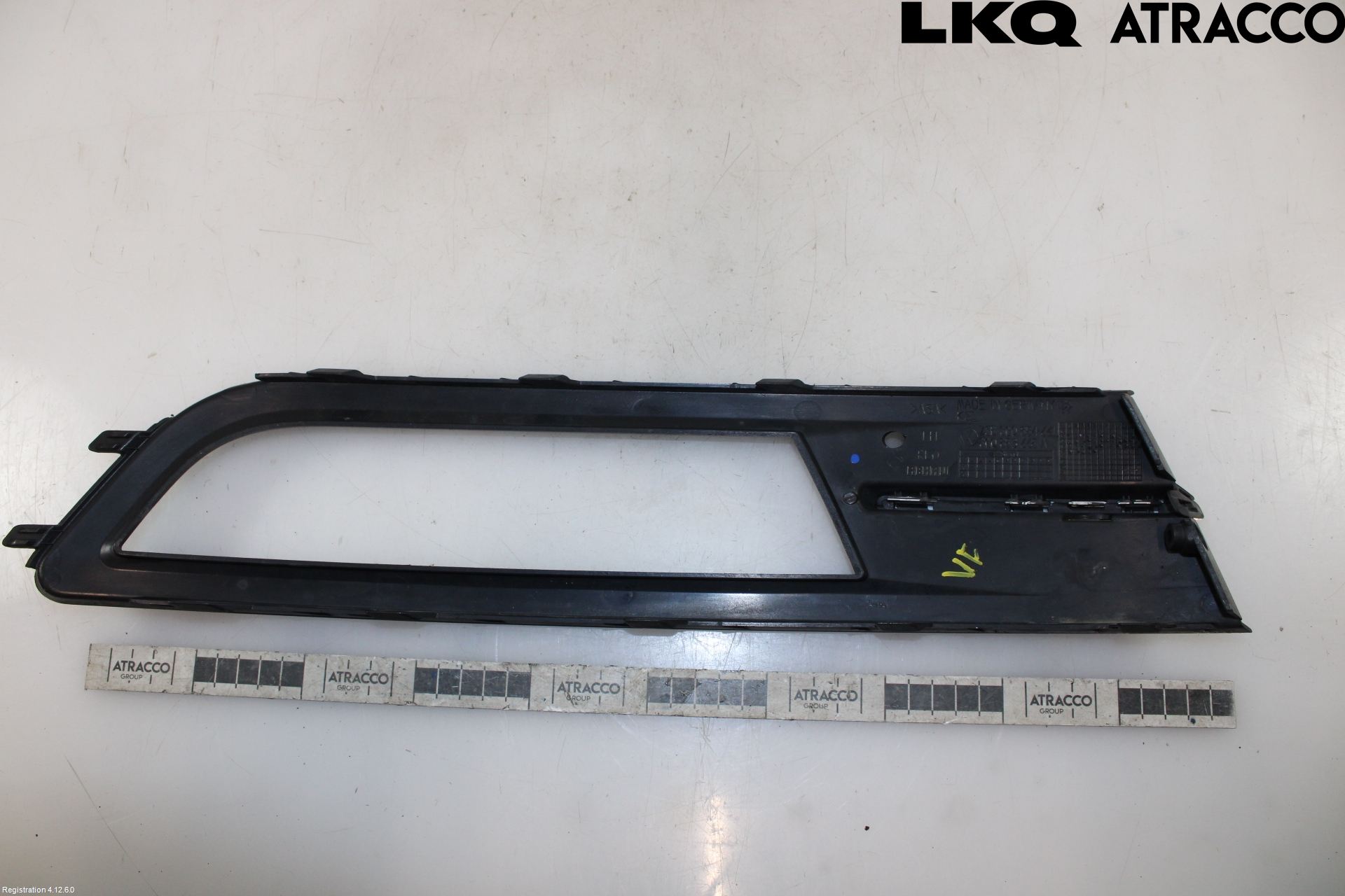 Volkswagen VW PASSAT 15-19 Dimljussarg Fram