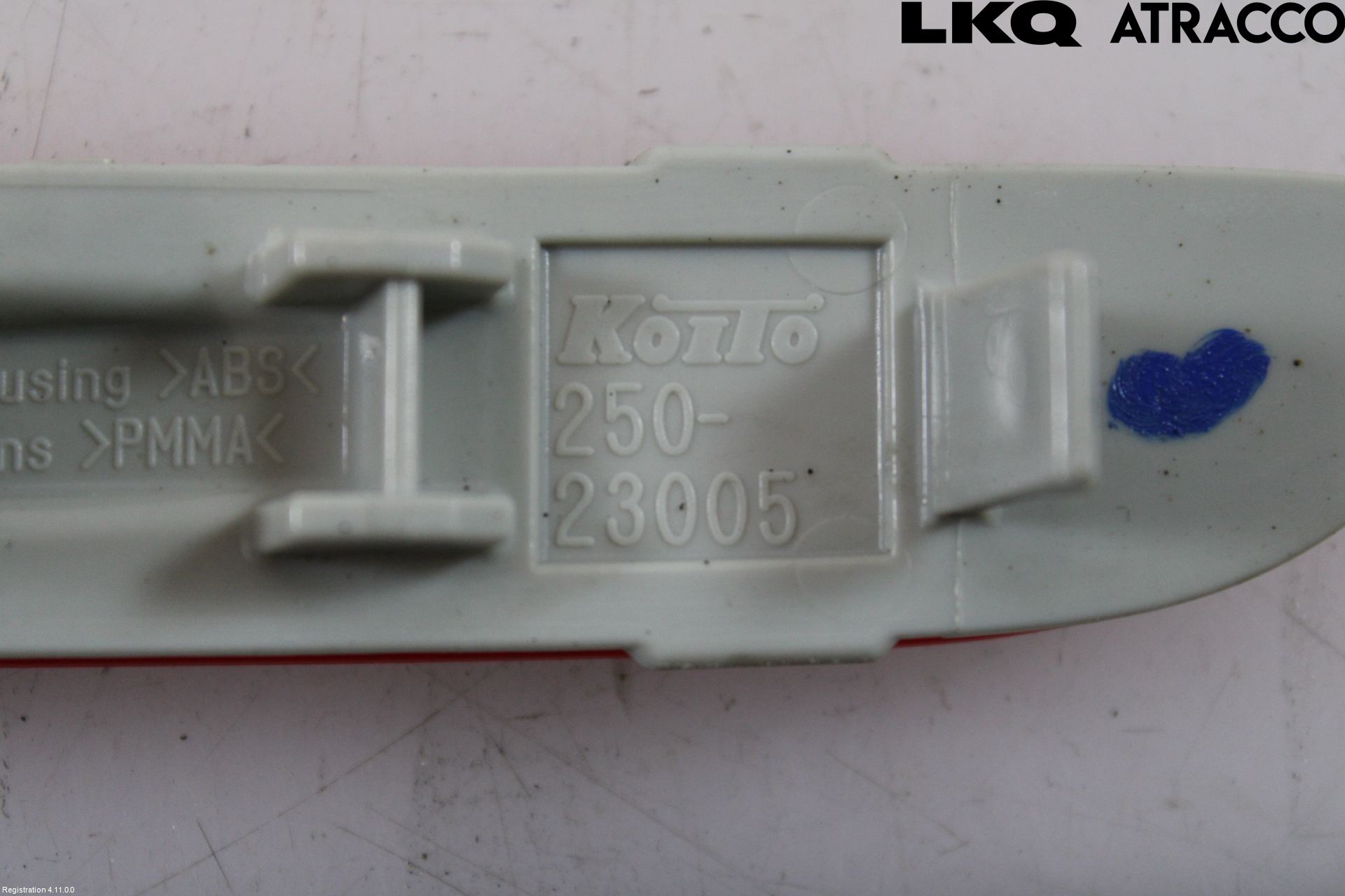 Nissan QASHQAI 14-17 Dimljus/Reflex Bak