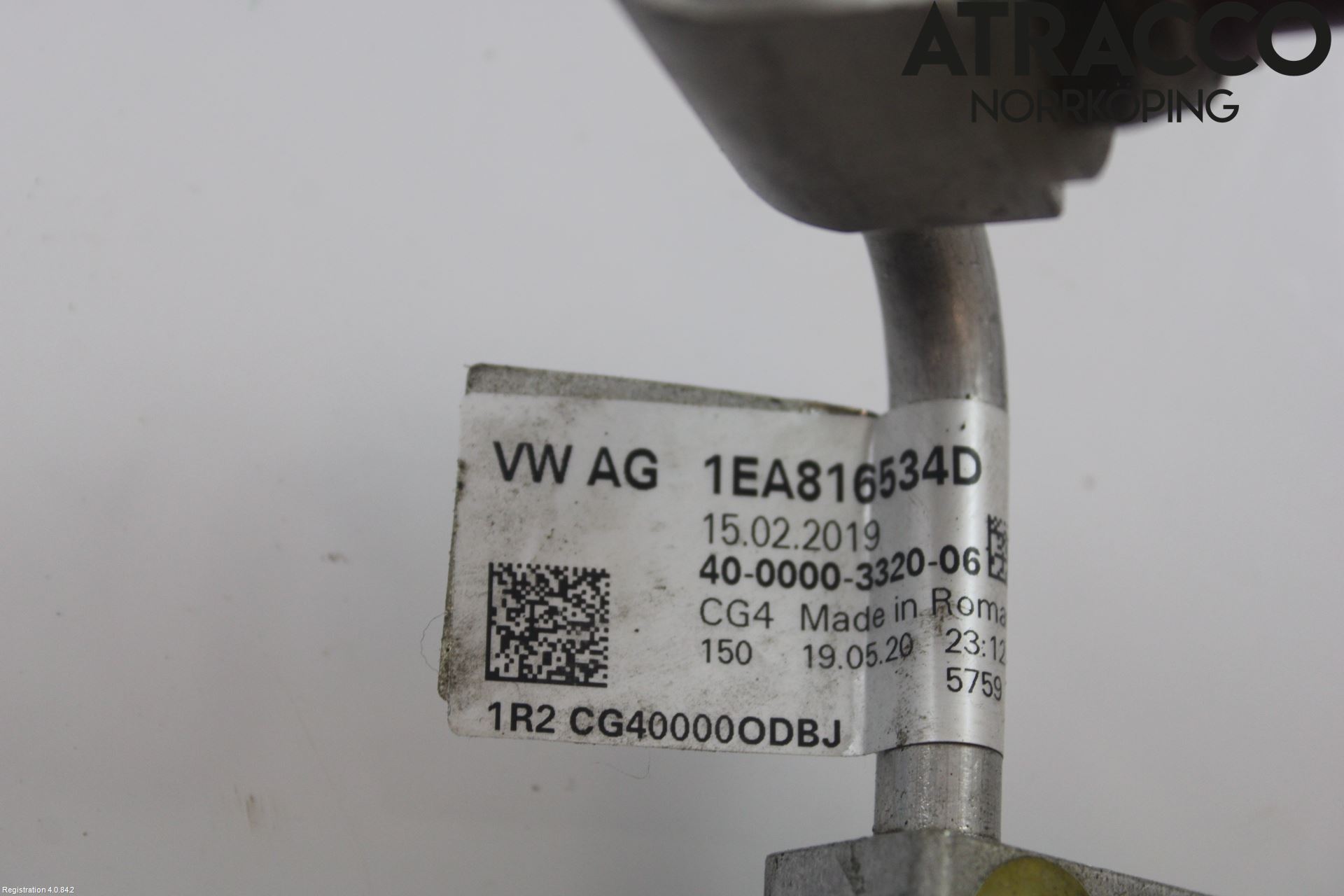 Volkswagen VW ID.3 21- Ac Slang-Rör