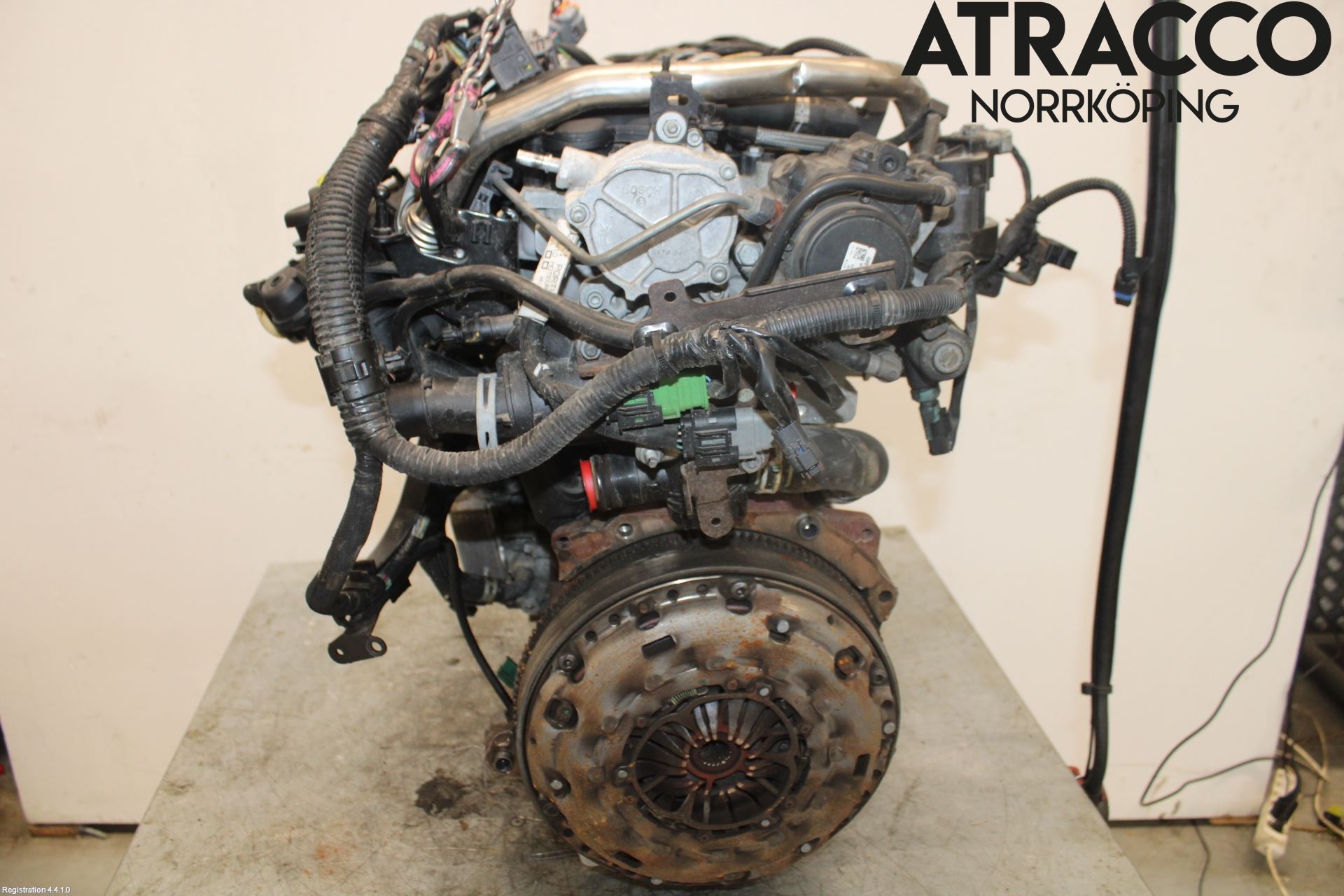Peugeot 508 11-18 Motor Diesel