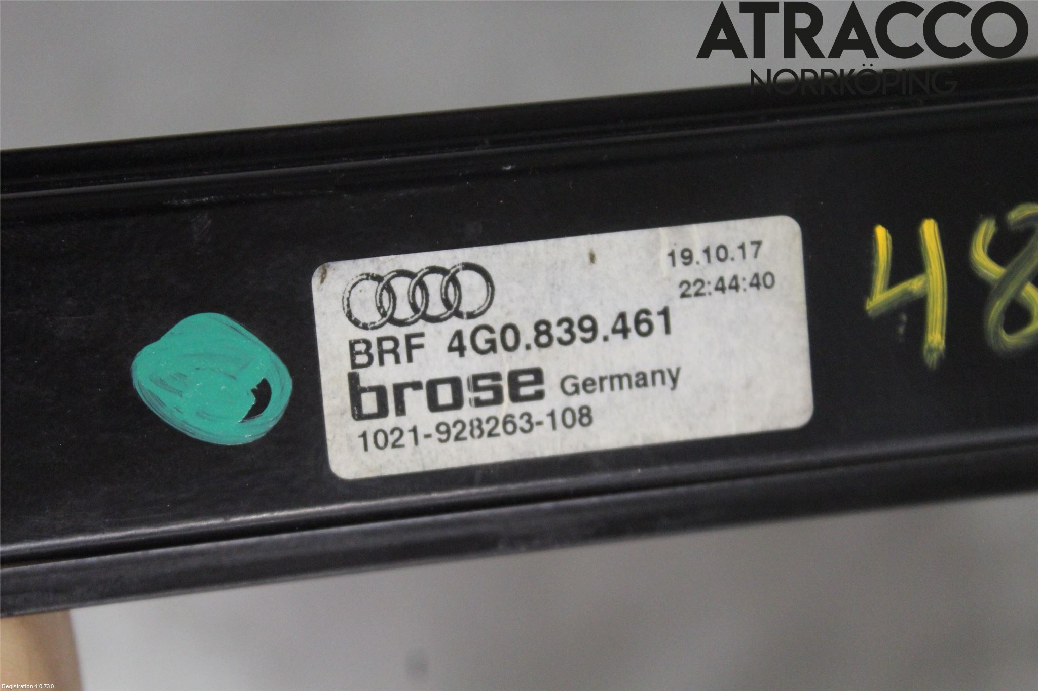 Audi A6 ALLROAD 12-18 Fönsterhiss El Kompl