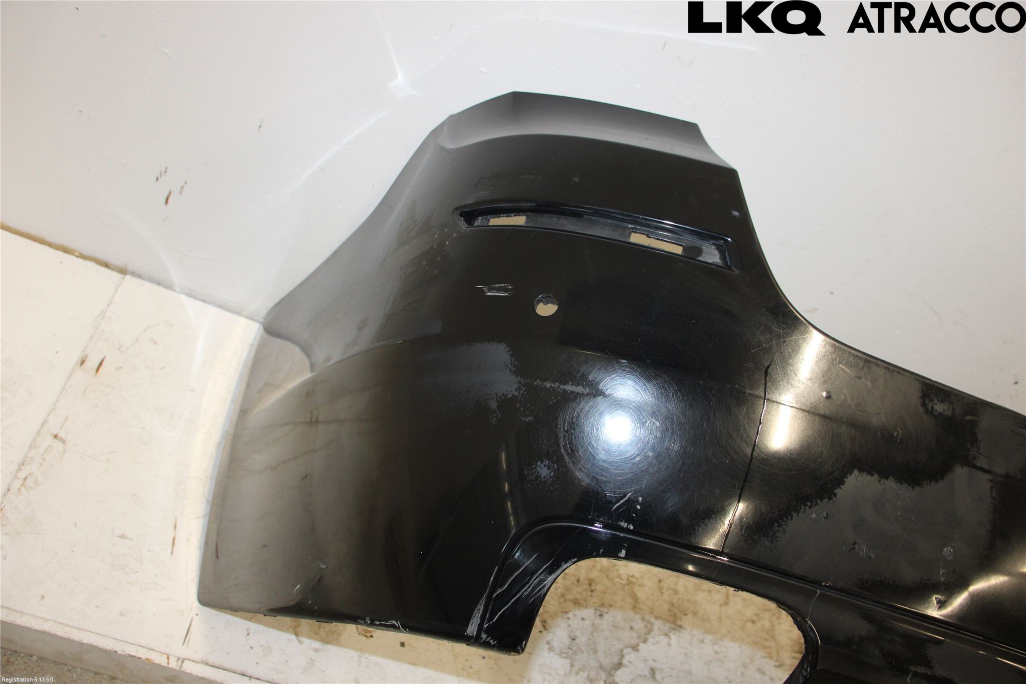 BMW 5 F10/F11/F18 09-17 Stötfångarbeklädnad Bak