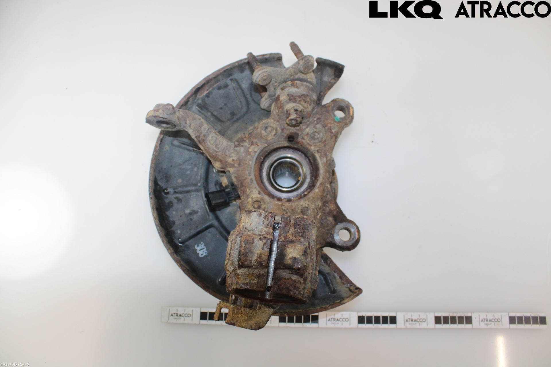 Skoda SUPERB 09-15 Styrspindel Lagerhus Hö