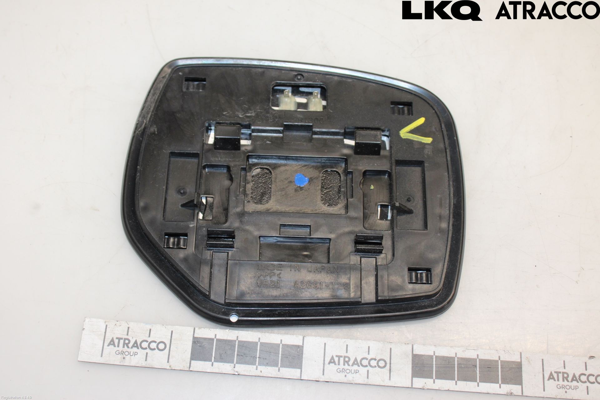 Subaru LEGACY 10-14 Spegelglas Vä