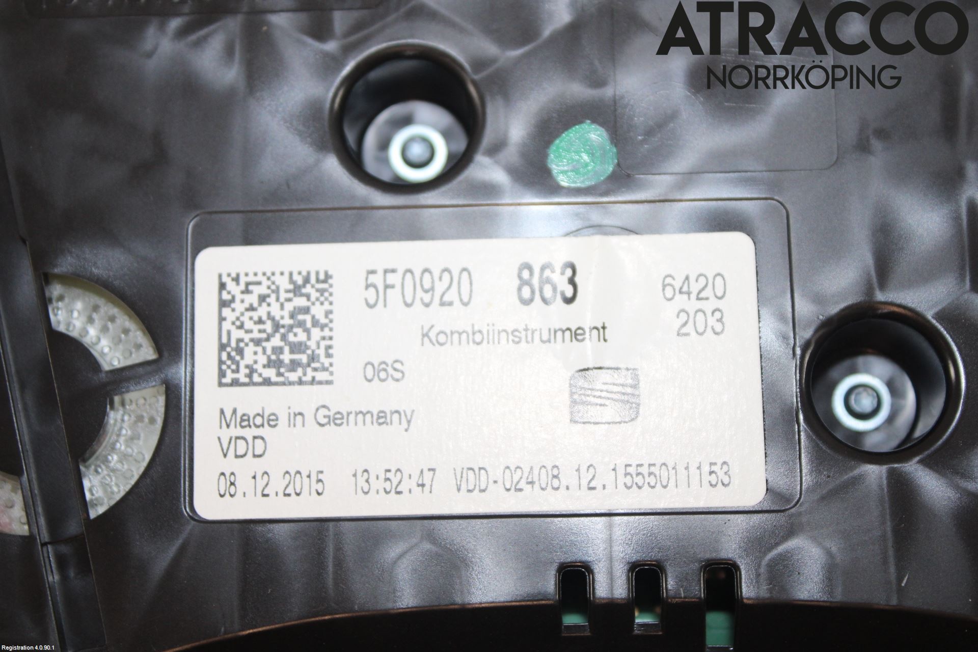 Seat LEON 13-20 Instrument Komb