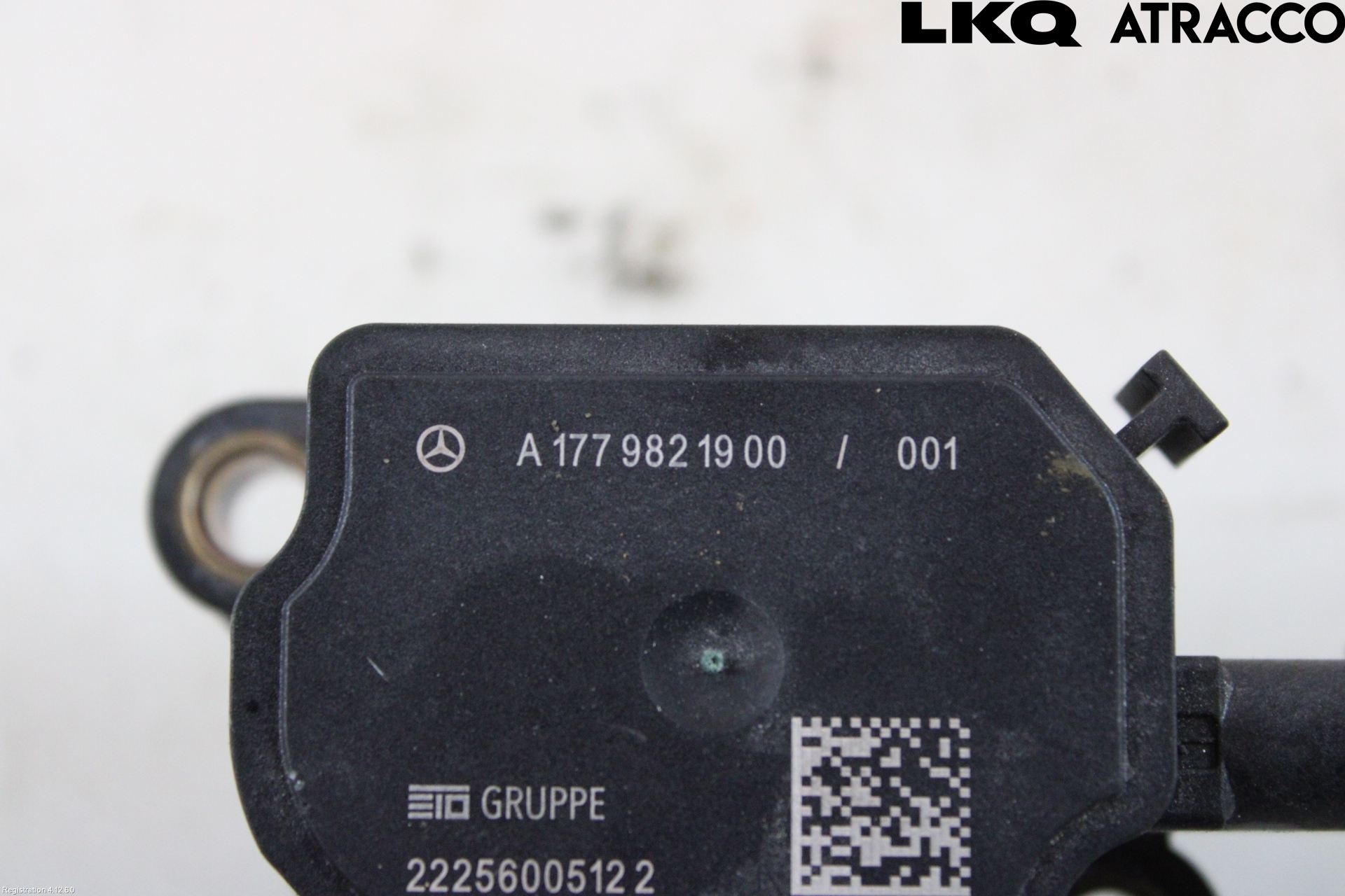 Mercedes-Benz MB E-KLASS (W213) 16-23 Magnetventil Laddtryck
