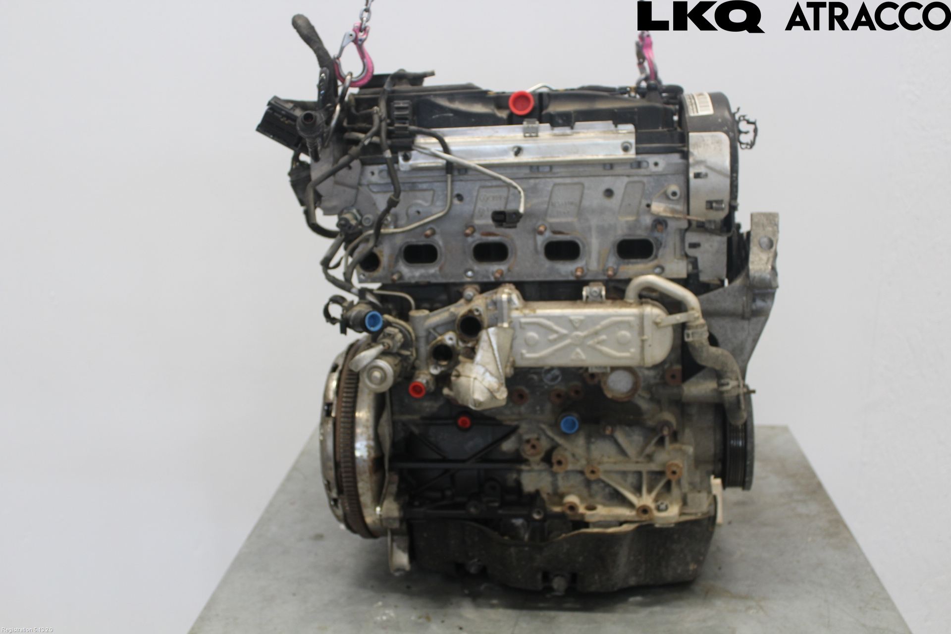 Volkswagen VW PASSAT 11-14 Motor Diesel