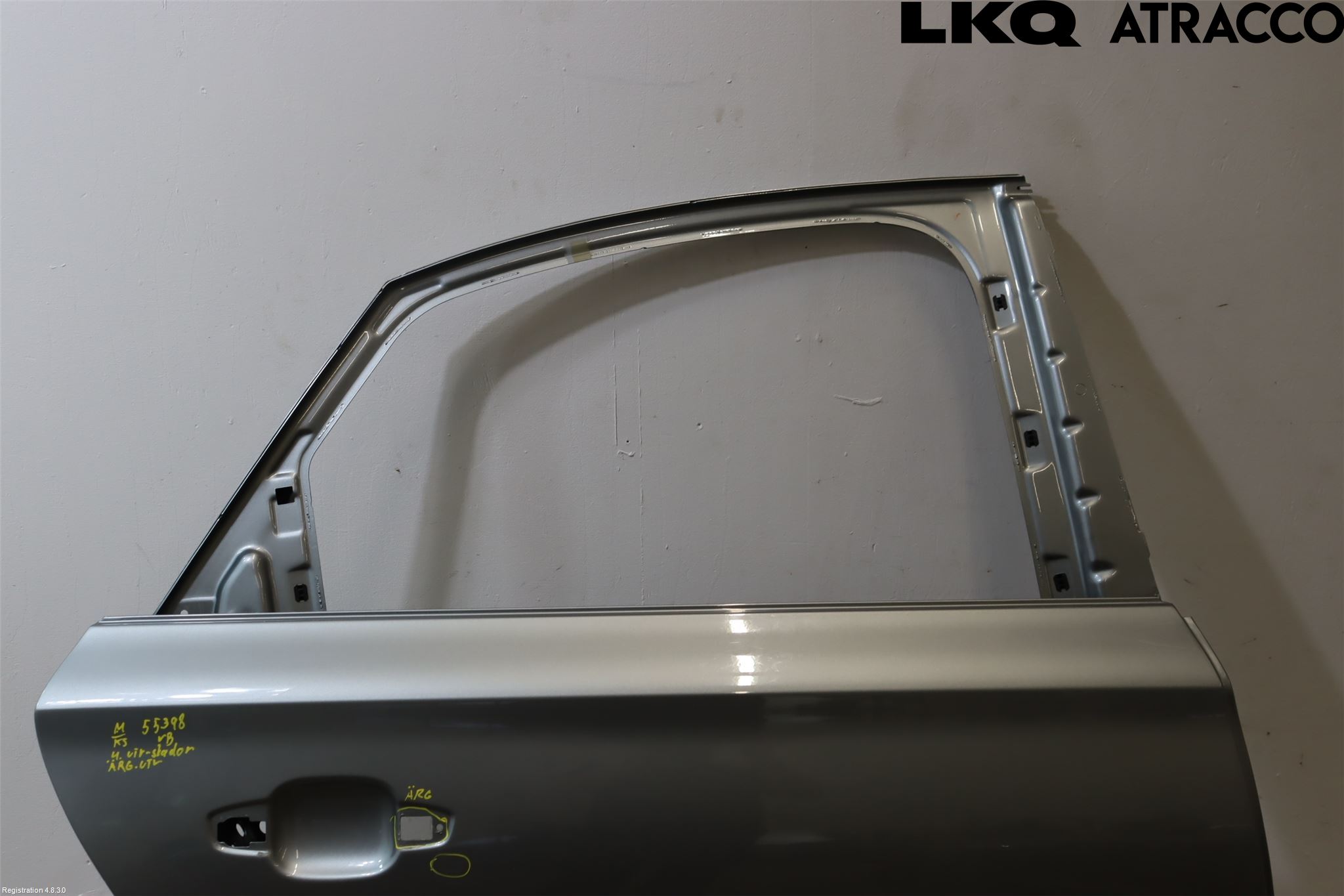 Audi A8/S8 4H 10-17 Dörr Bak Höger