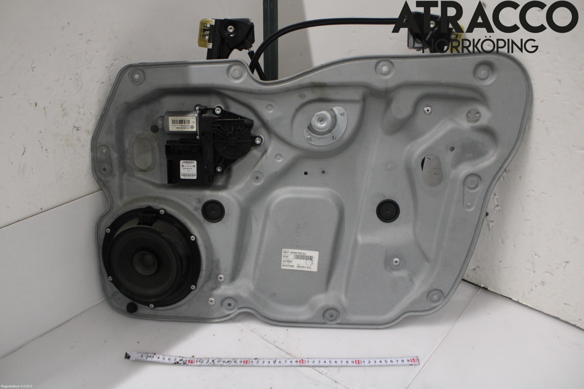 Volkswagen VW CADDY 11-15 Fönsterhiss El Kompl