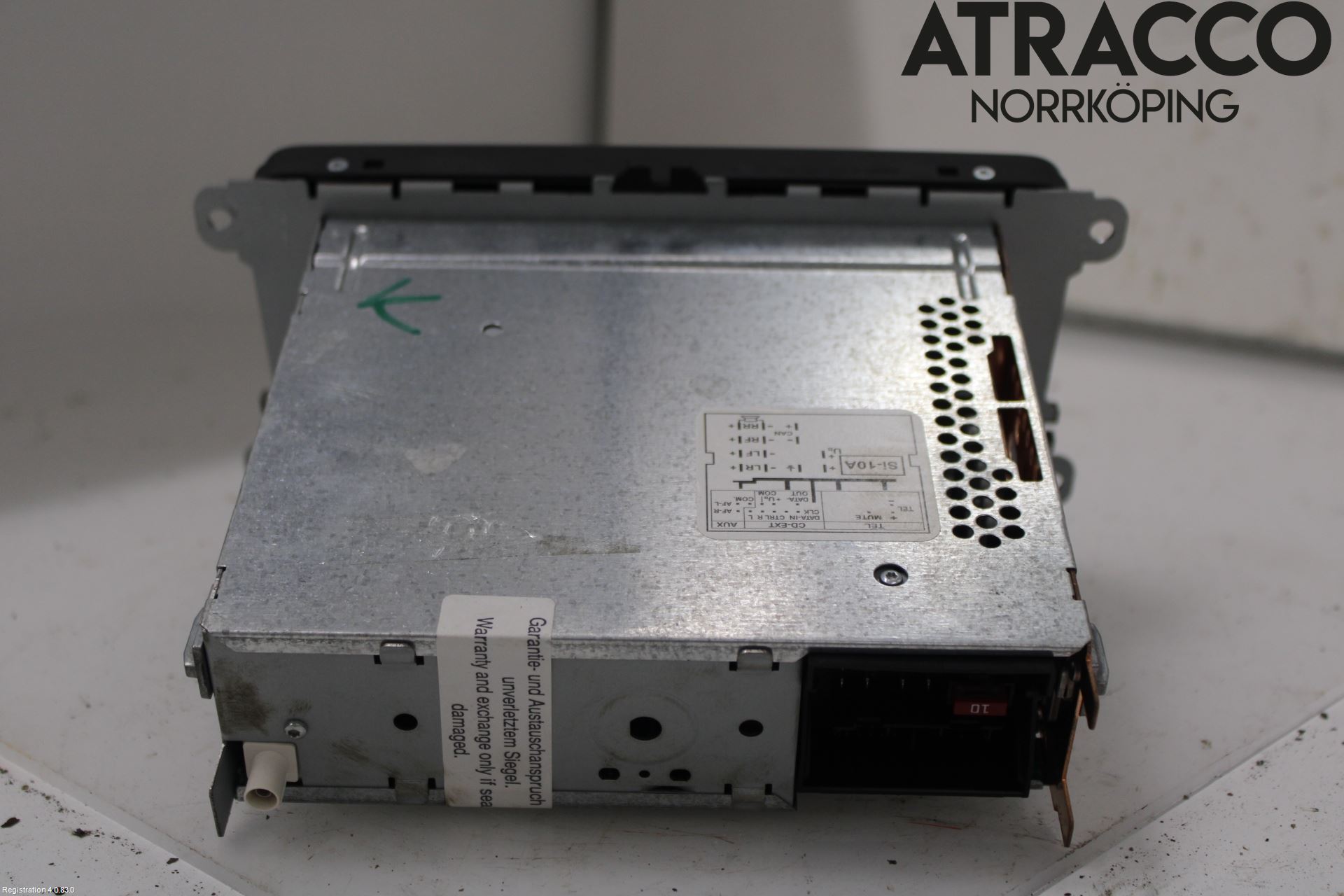 Skoda FABIA 07-14 Cd Radio - Multimediapanel