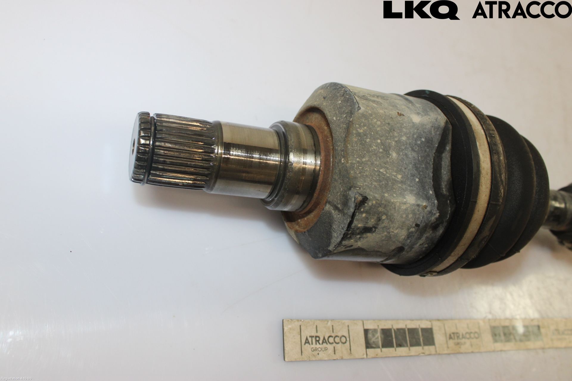 Hyundai i40 08-15 Drivaxel Fram Vänster