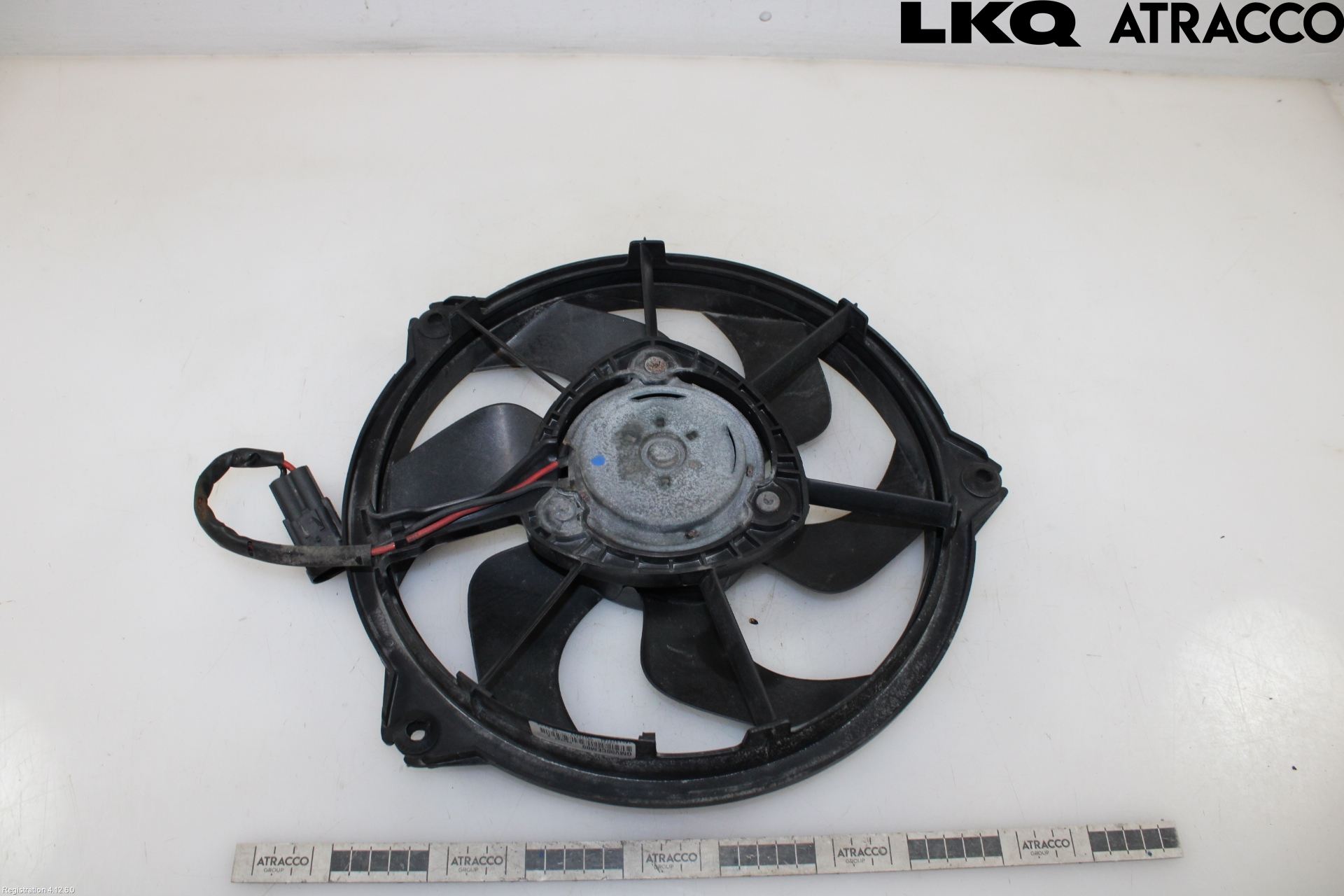 Citroen JUMPY 07-16 Kylfläkt El