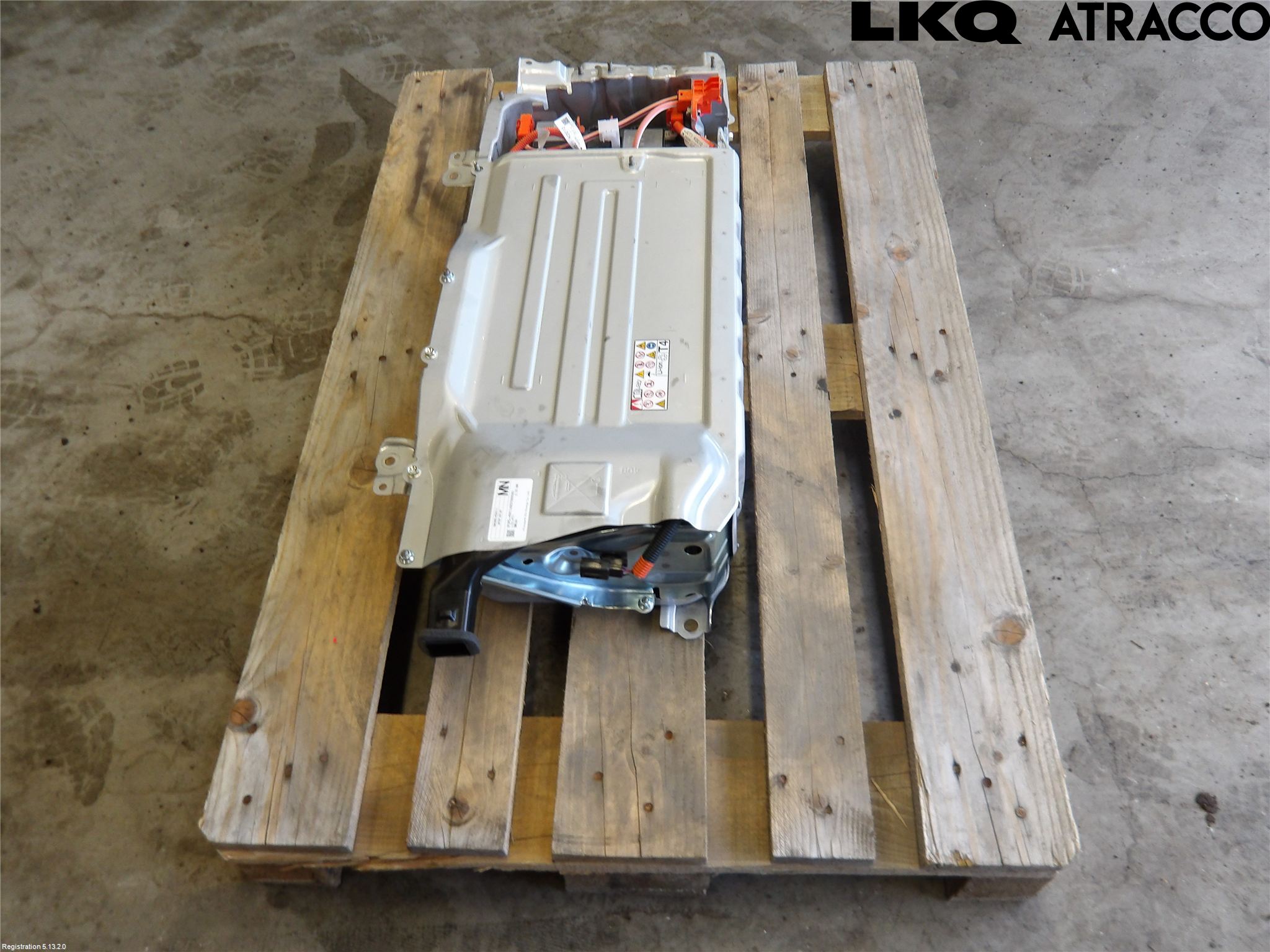 Toyota YARIS XP21 20- Batteri Högspänning