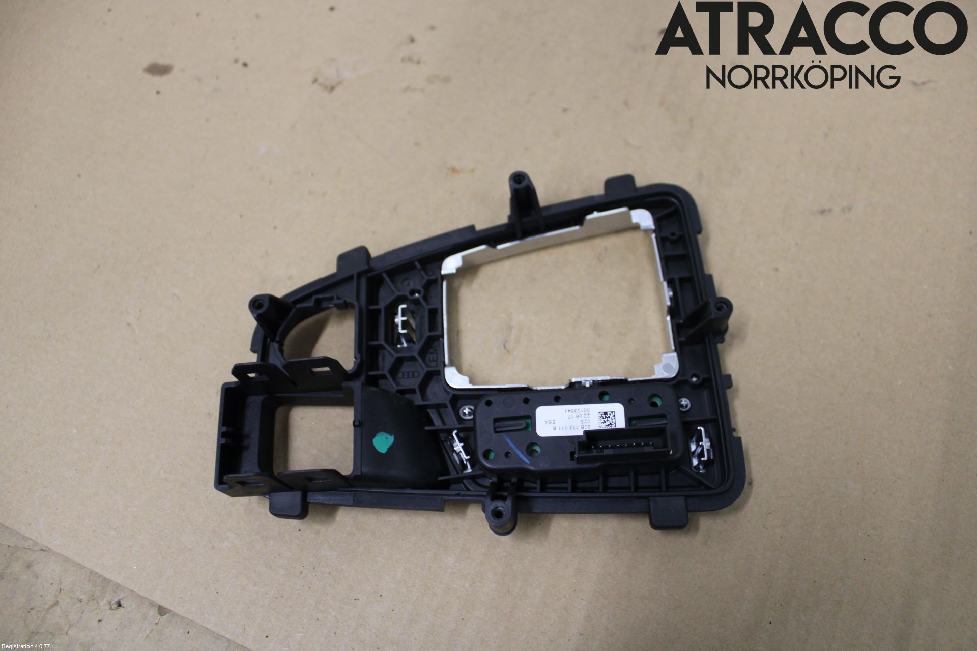 Audi Q5/SQ5 17- Instrument Växlingsindikator