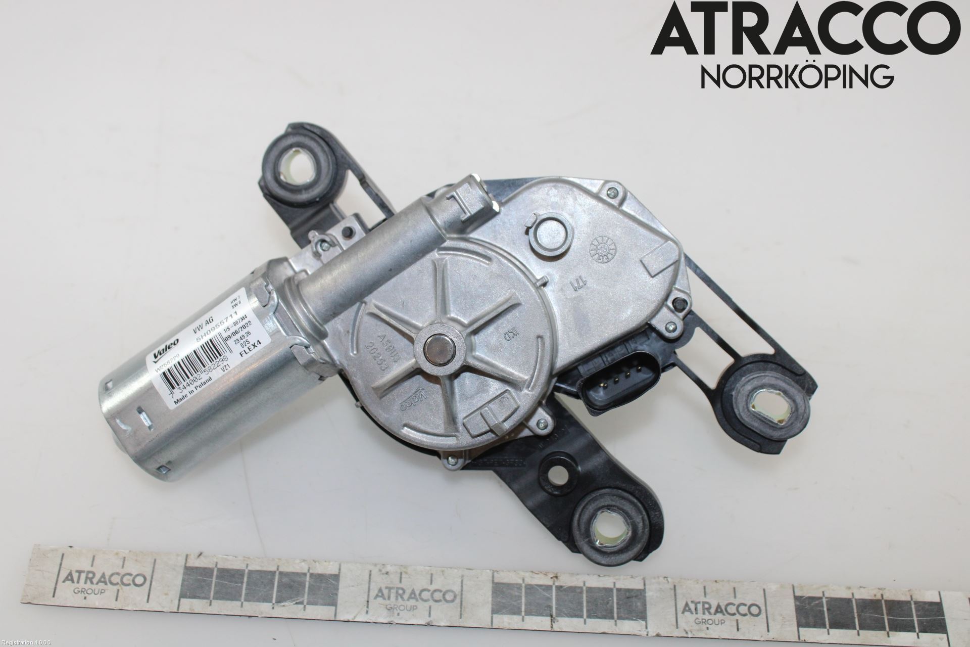 Volkswagen VW ID.3 21- Torkarmotor Baklucka