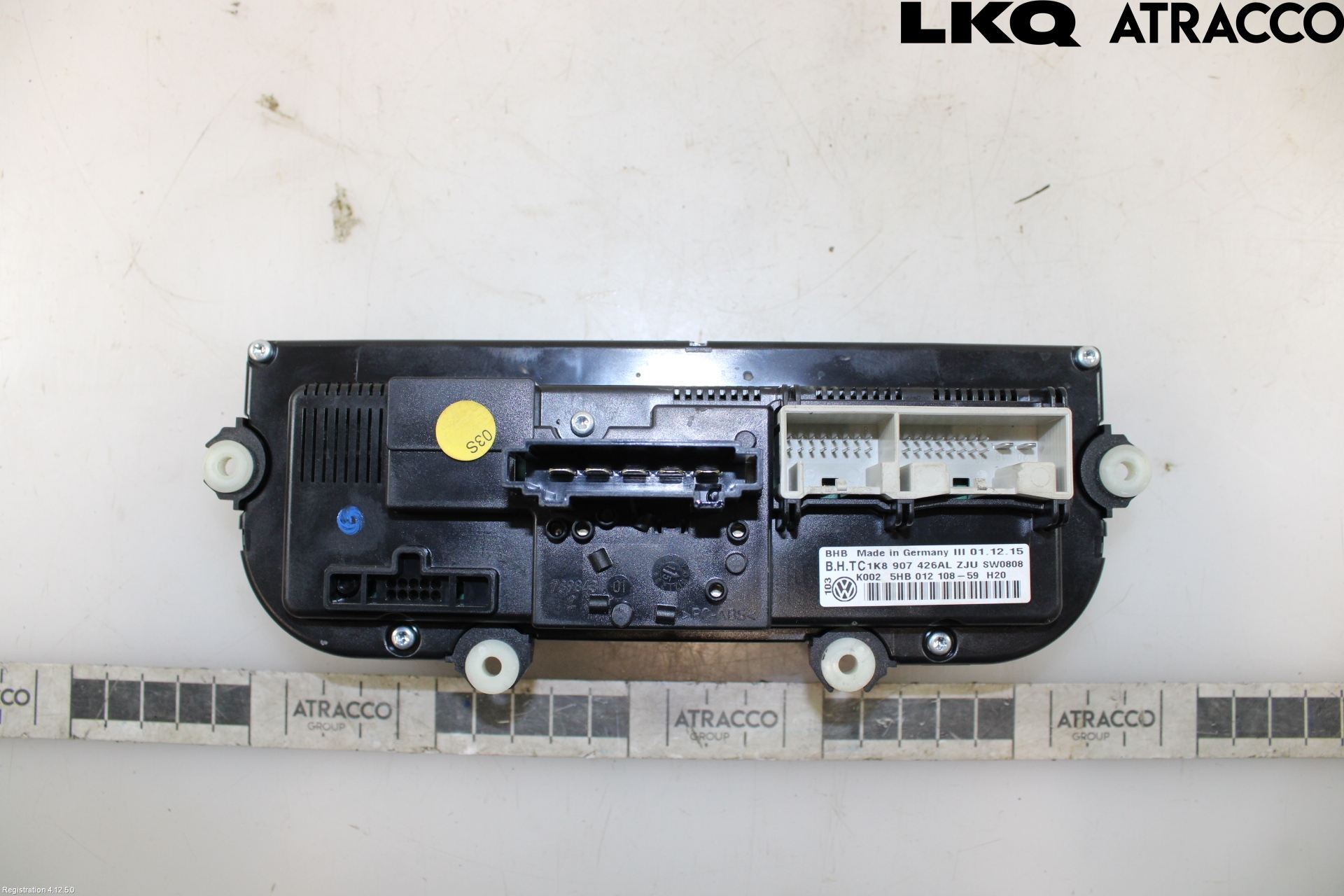 Volkswagen VW CADDY 16-20 Värmereglage