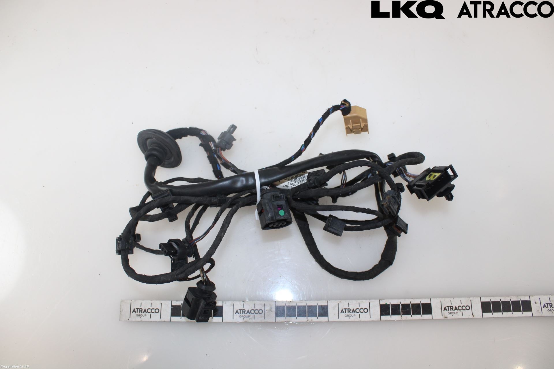 Audi Q5 09-16 Parkeringshjälp Backsensor