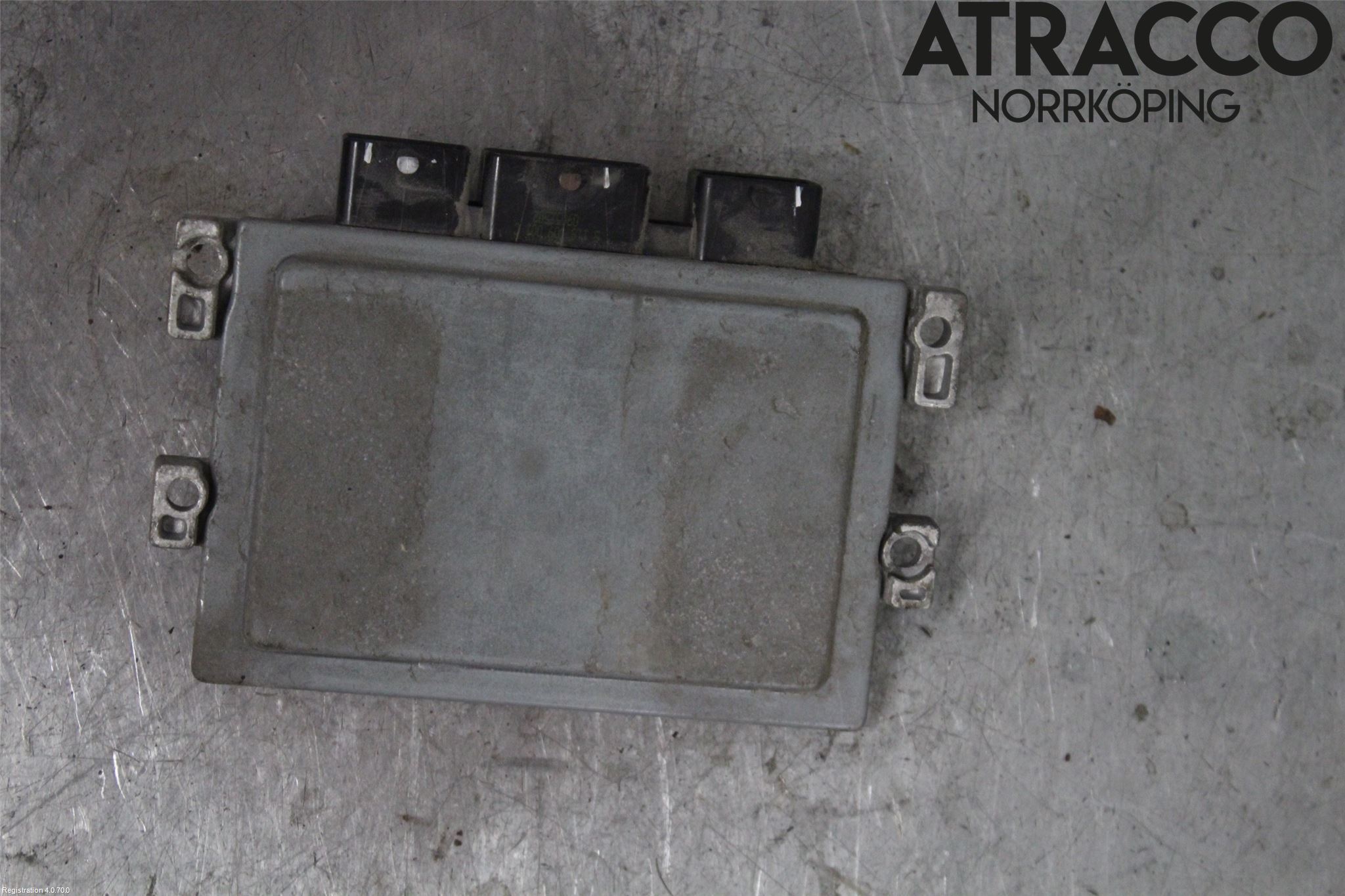 Ford FIESTA 09-12 Styrenhet Insprut Bensin