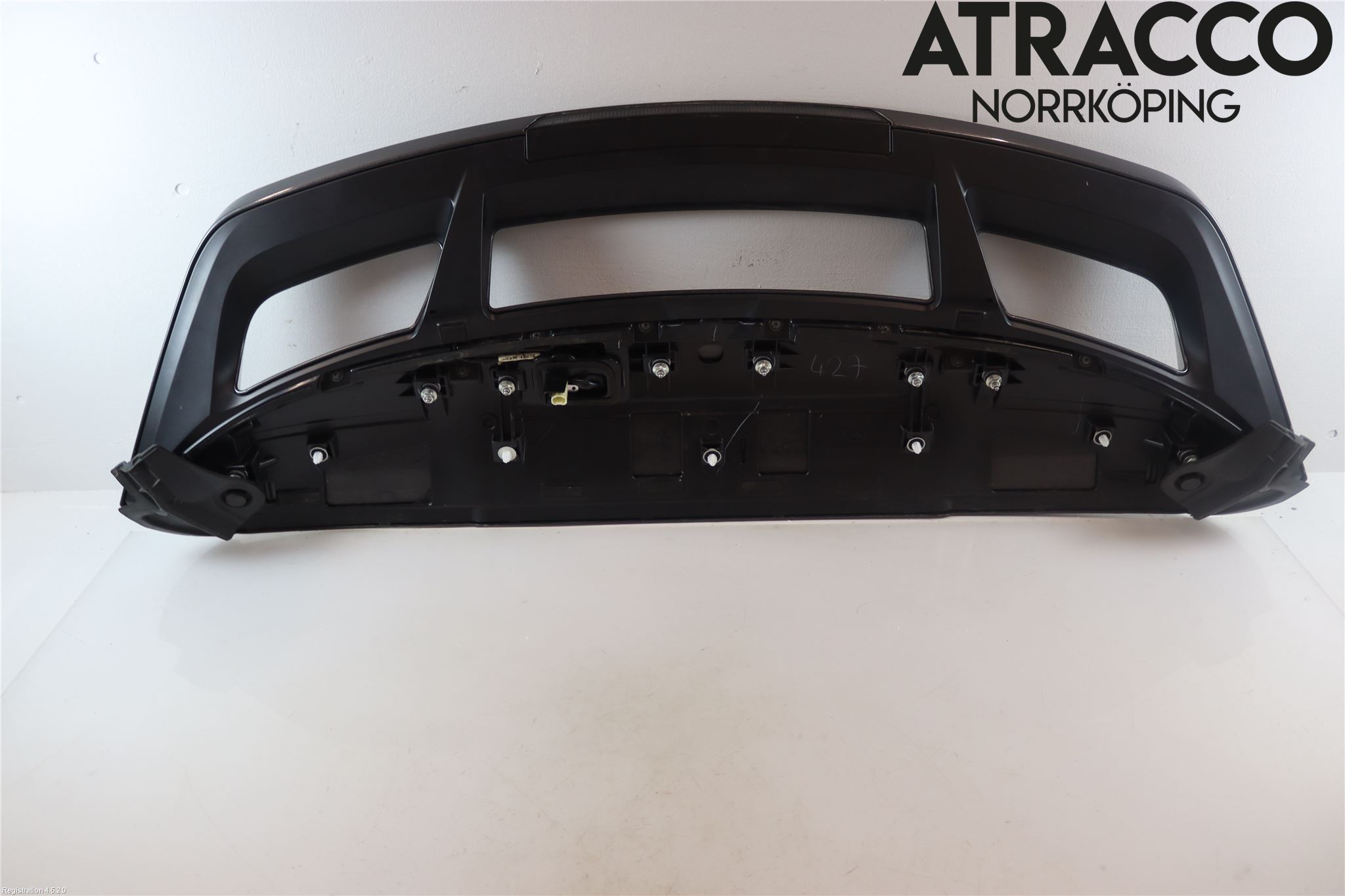 Toyota C-HR 16-23 Spoiler Baklucka