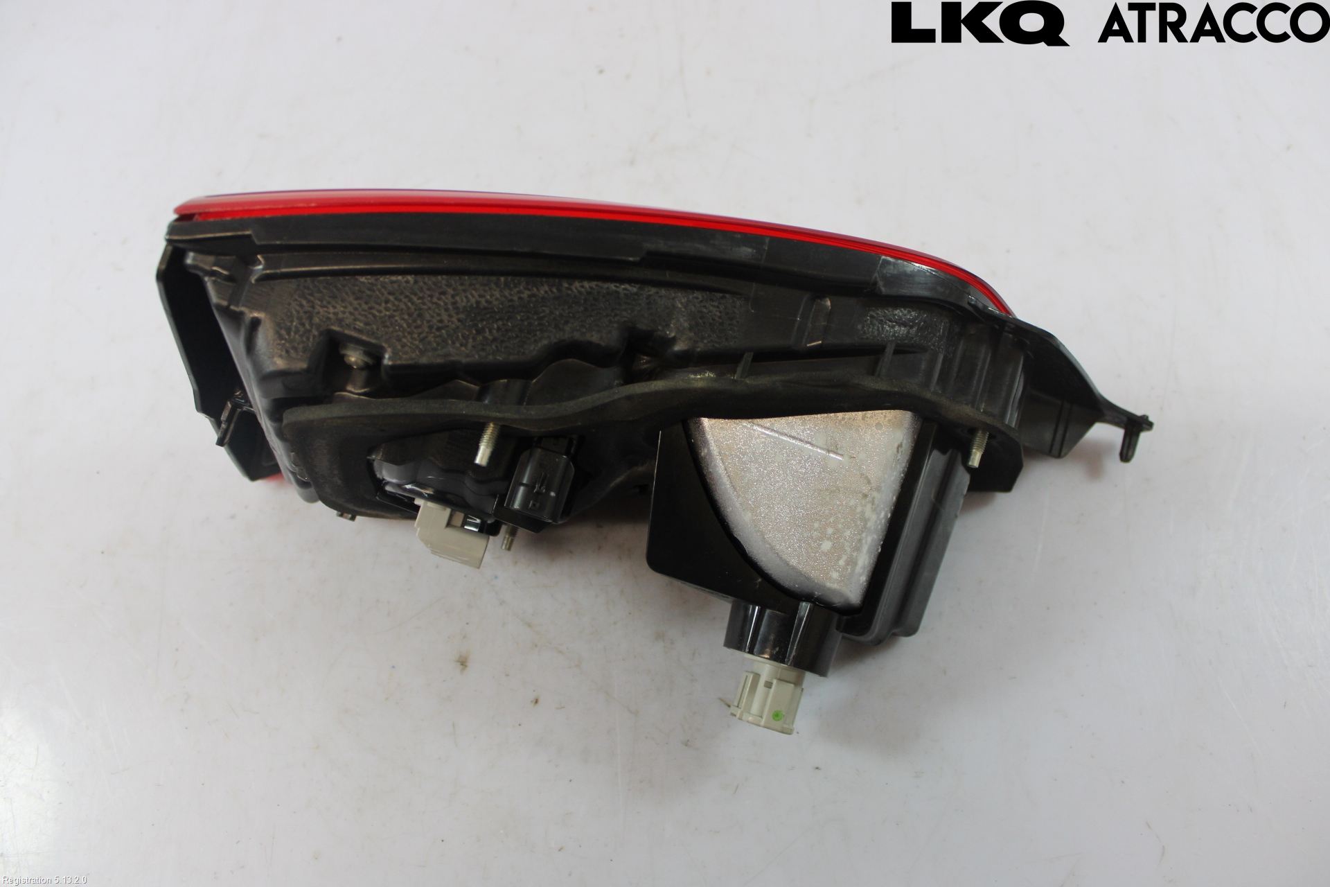 Nissan QASHQAI 14-17 Bakljus Lucka Vä