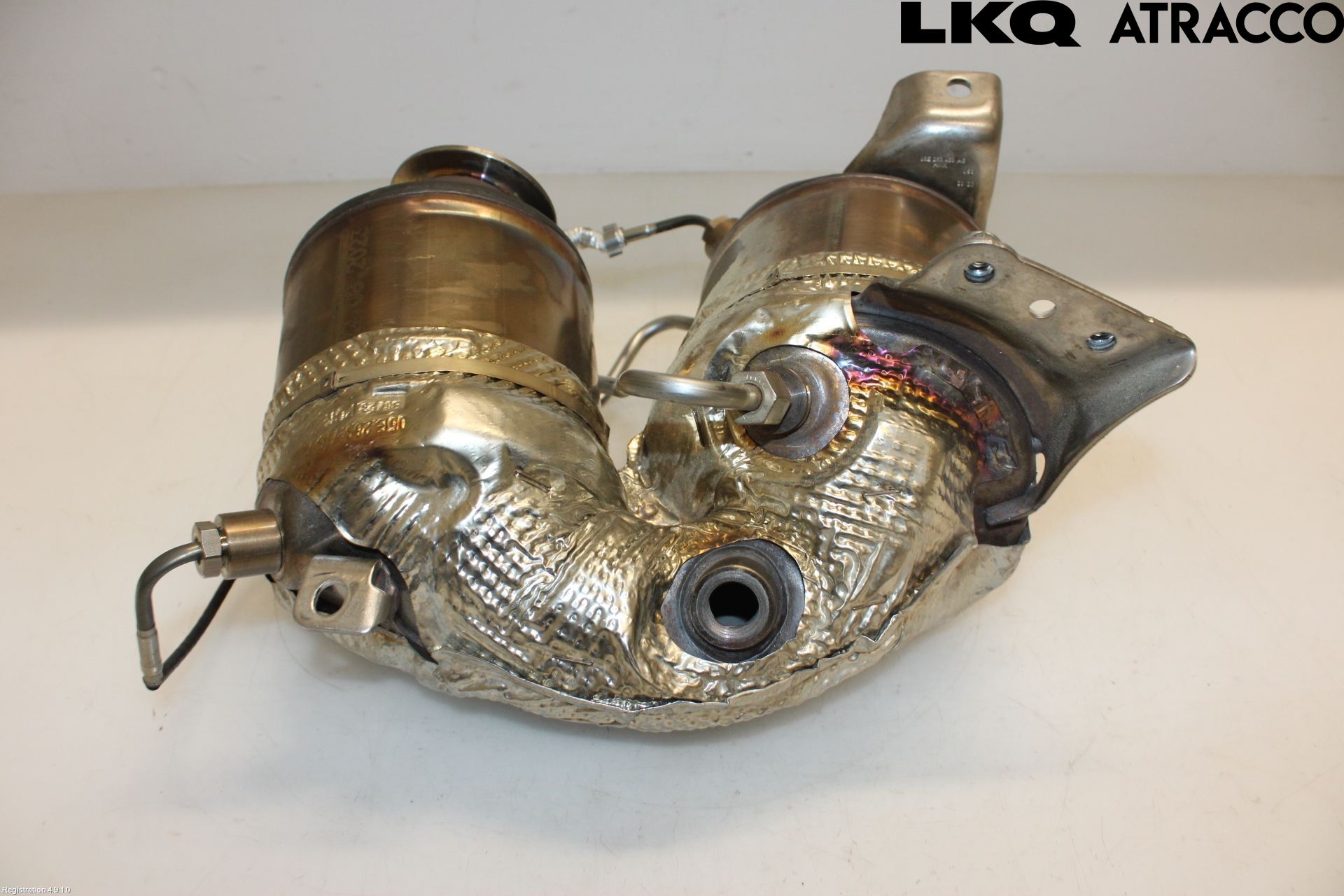 Cupra ATECA 19- Avgas Partikelfilter