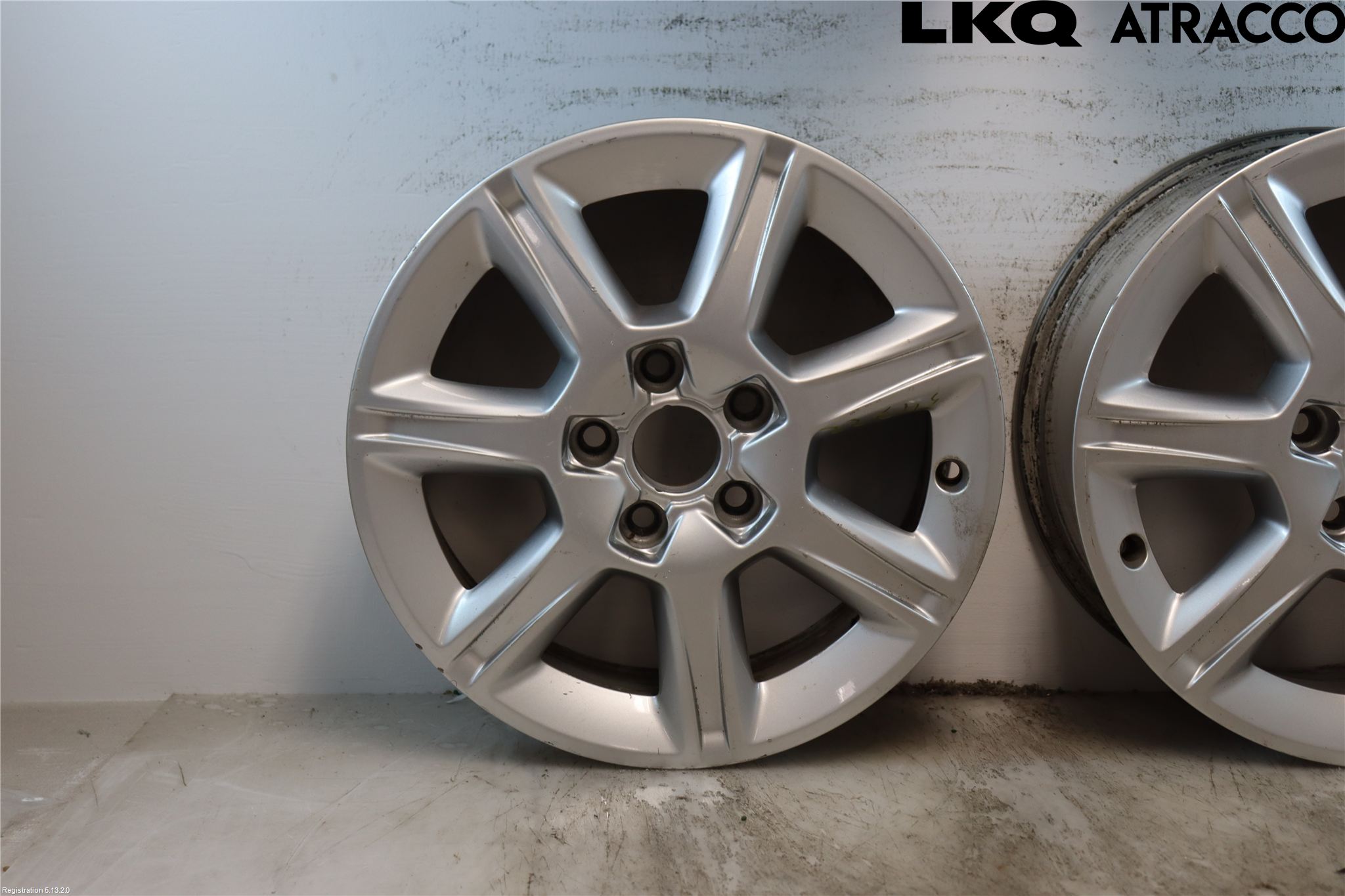 Audi A3/S3 05-13 Fälgsats Aluminium