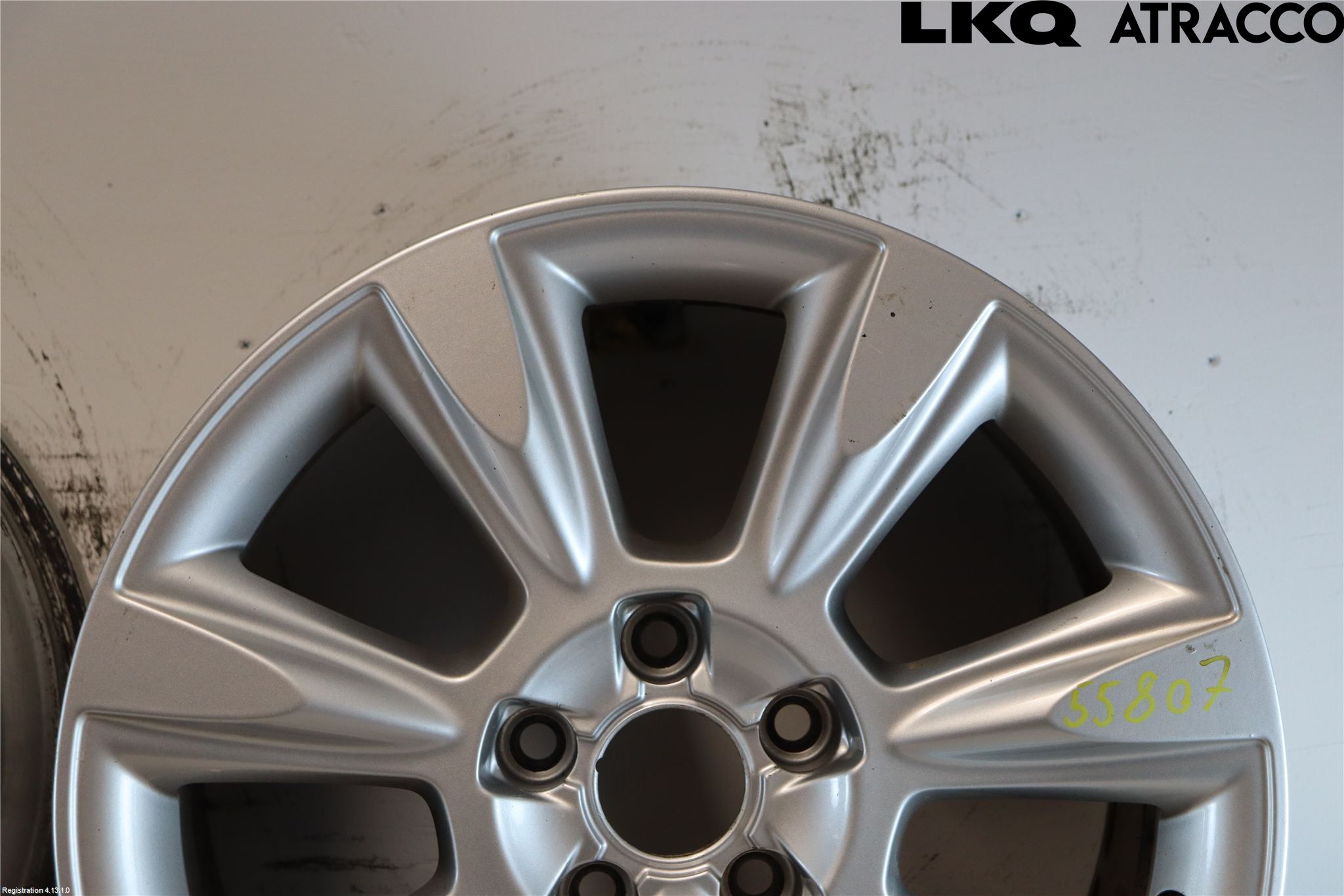 Audi A4 ALLROAD 09-16 Fälgsats Aluminium