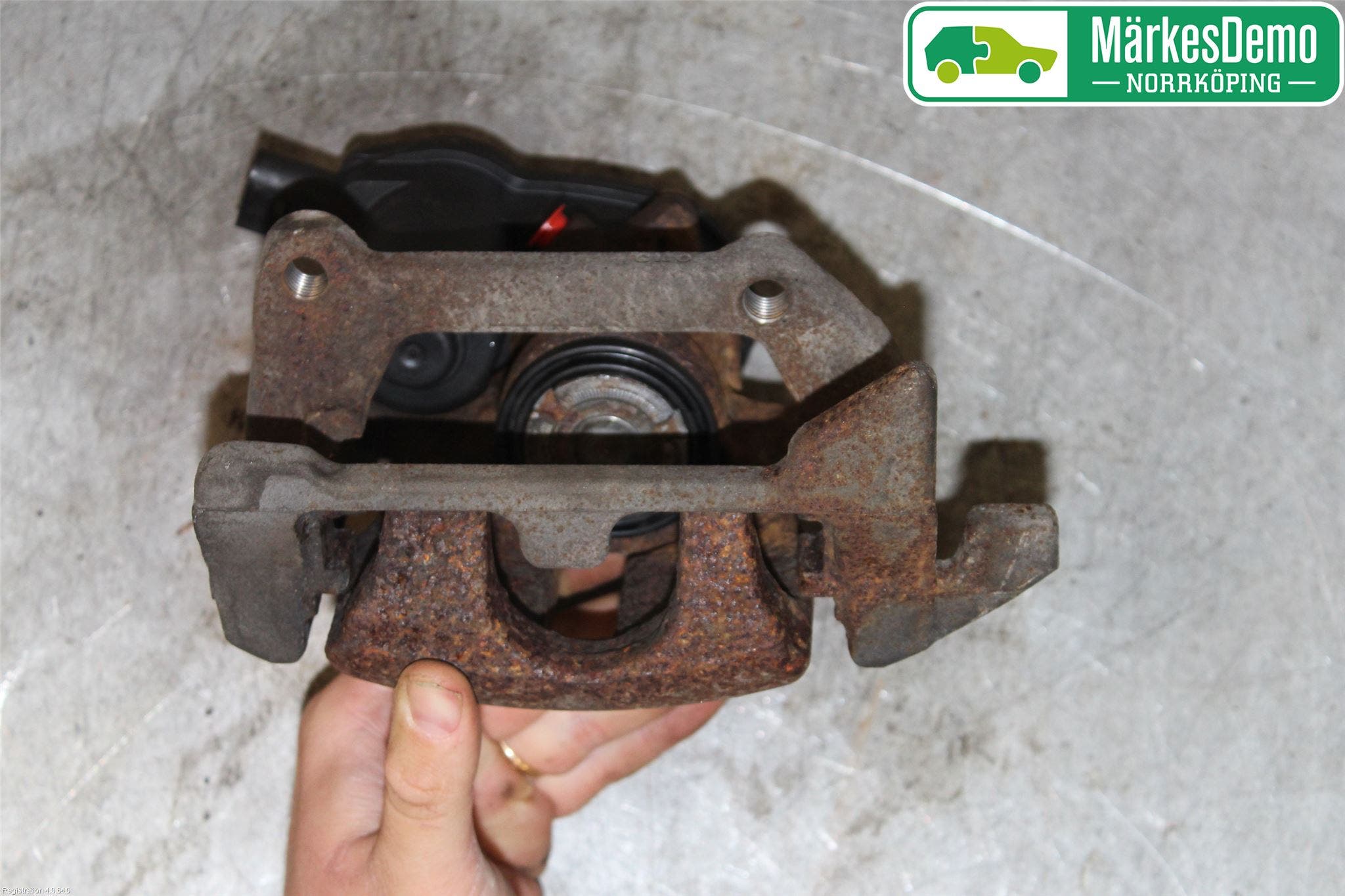 Audi A4 12-15 Bromsok Bak Vänster