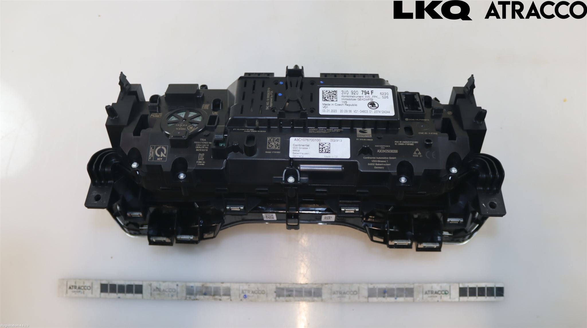 Skoda SUPERB 16-24 Instrument Komb