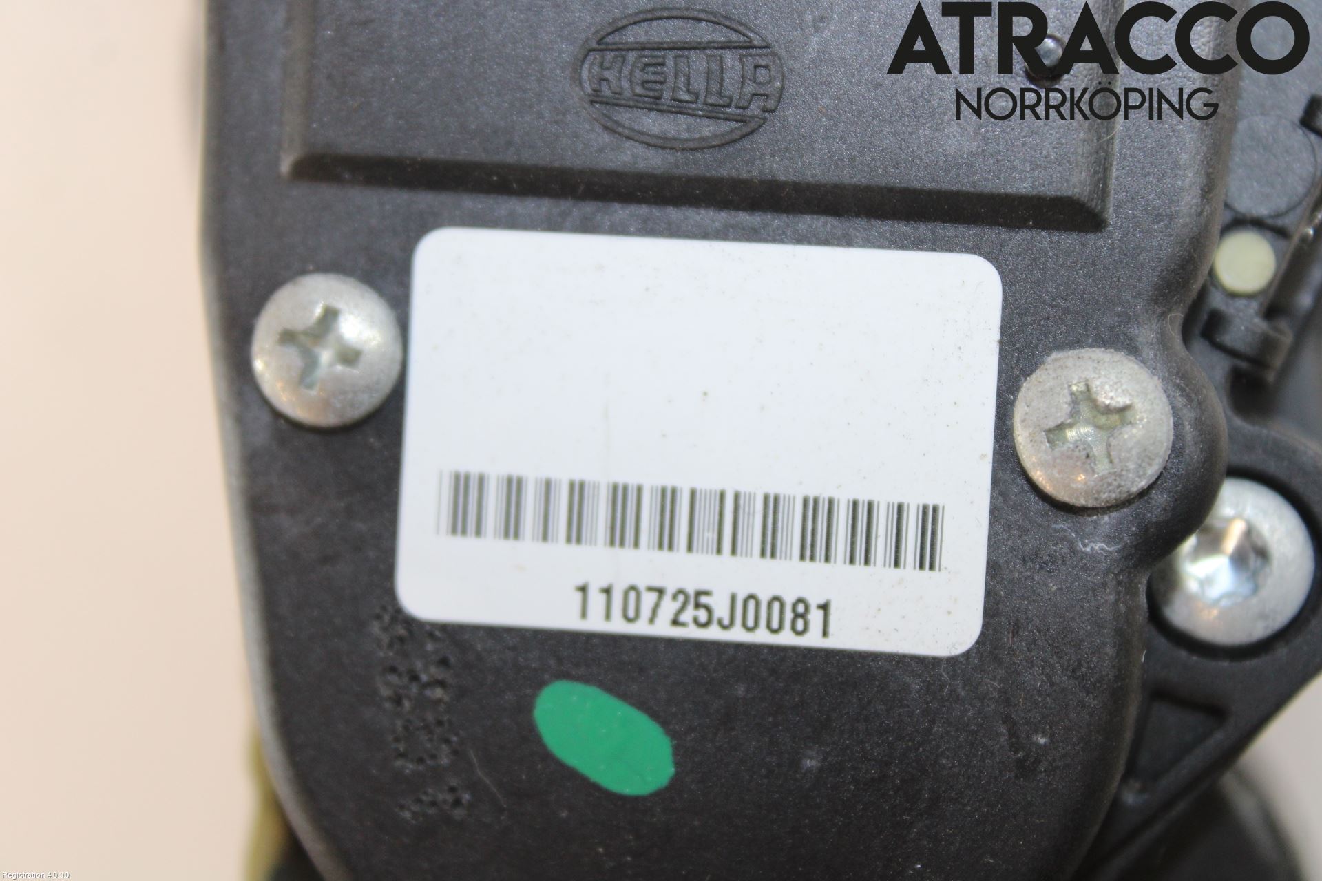 Kia CEED 06-12 Gaspedal