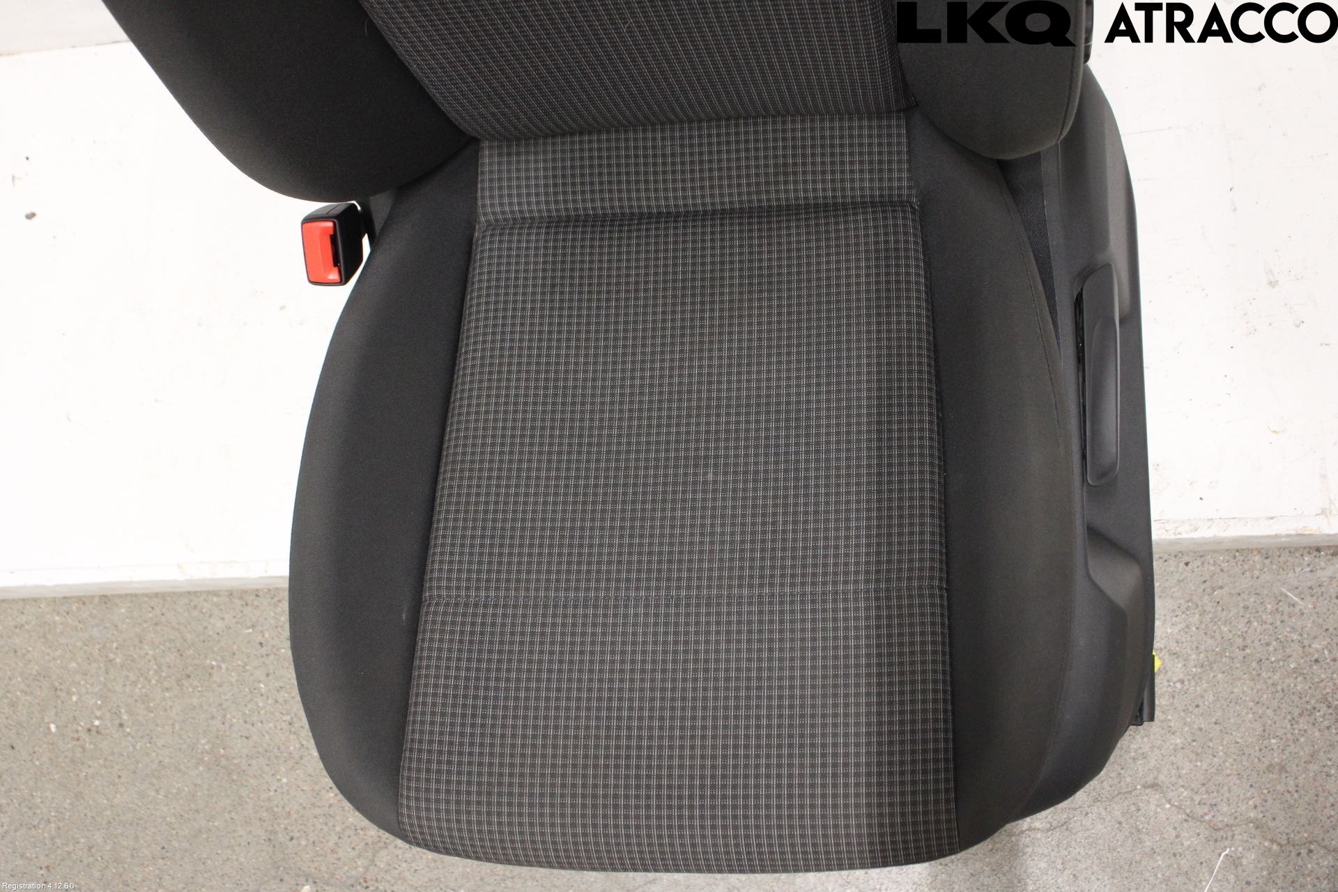 Volkswagen VW CADDY 21- Inredning Stol Fram Vä