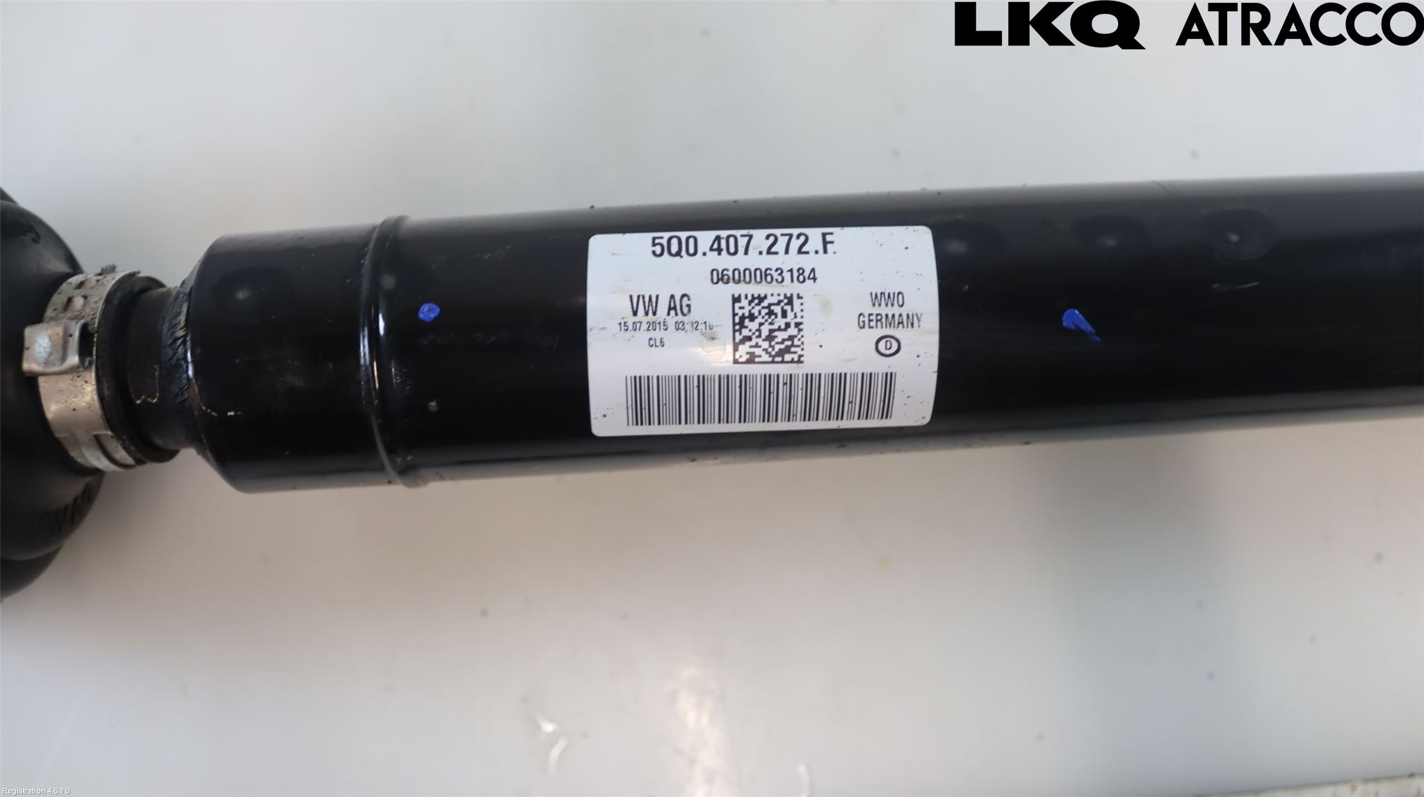 Skoda YETI Drivaxel Fram Höger