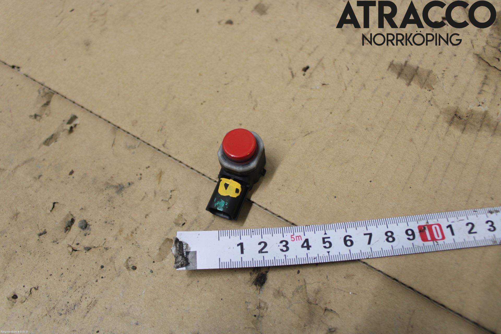 Ford FOCUS 15-18 Parkeringshjälp Backsensor