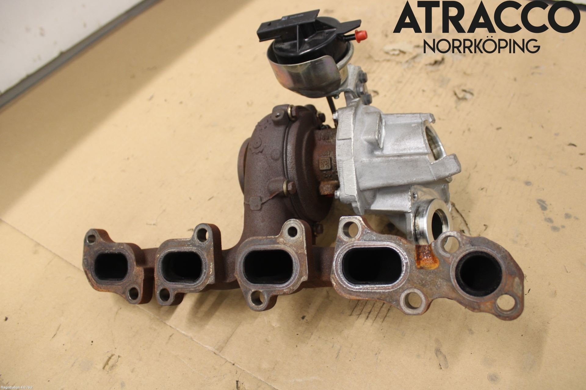 Volkswagen VW TIGUAN 16-24 Turboaggregat