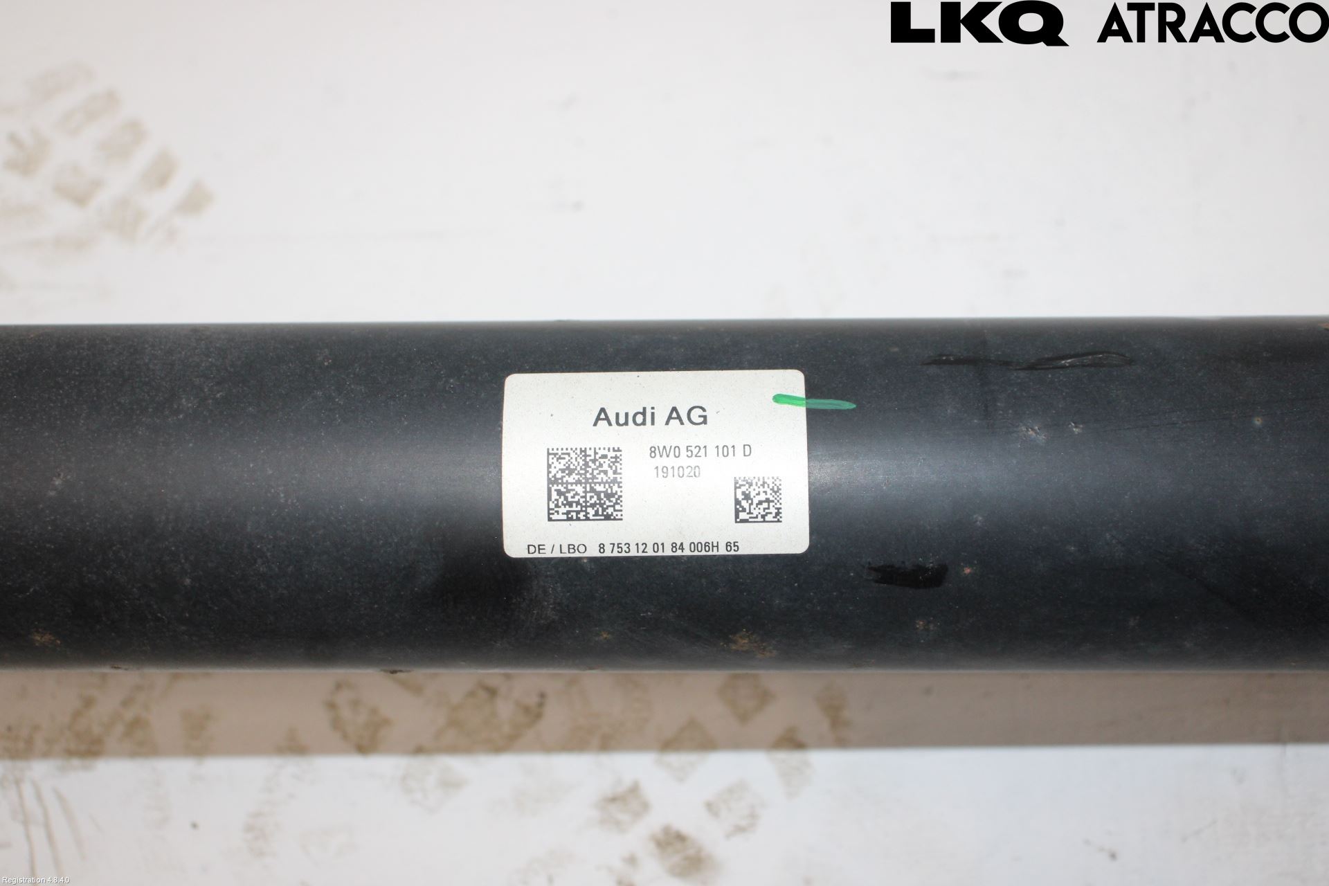 Audi A5 17- Mellanaxel Komp