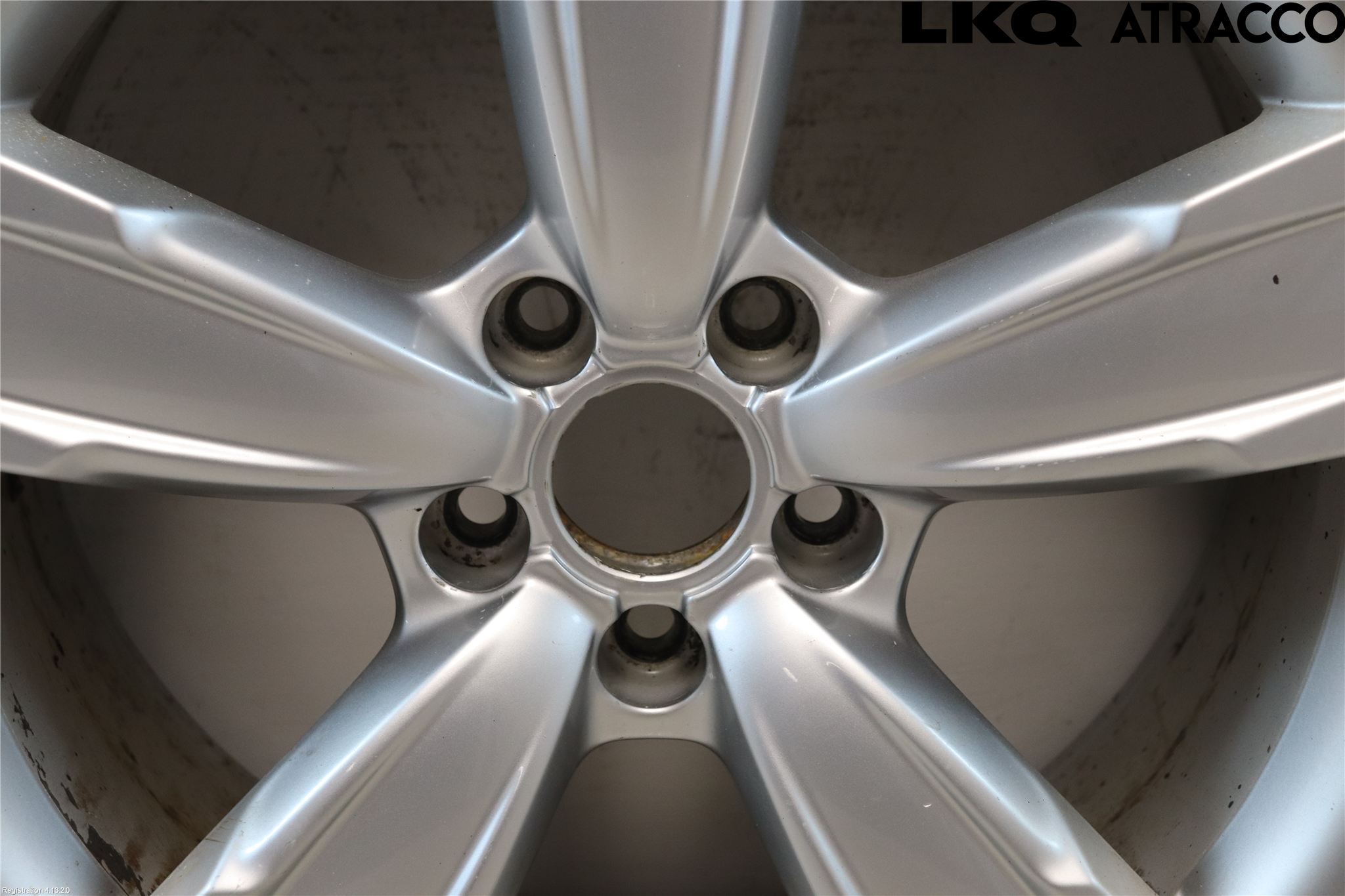 Audi A4 ALLROAD 09-16 Fälg Aluminium