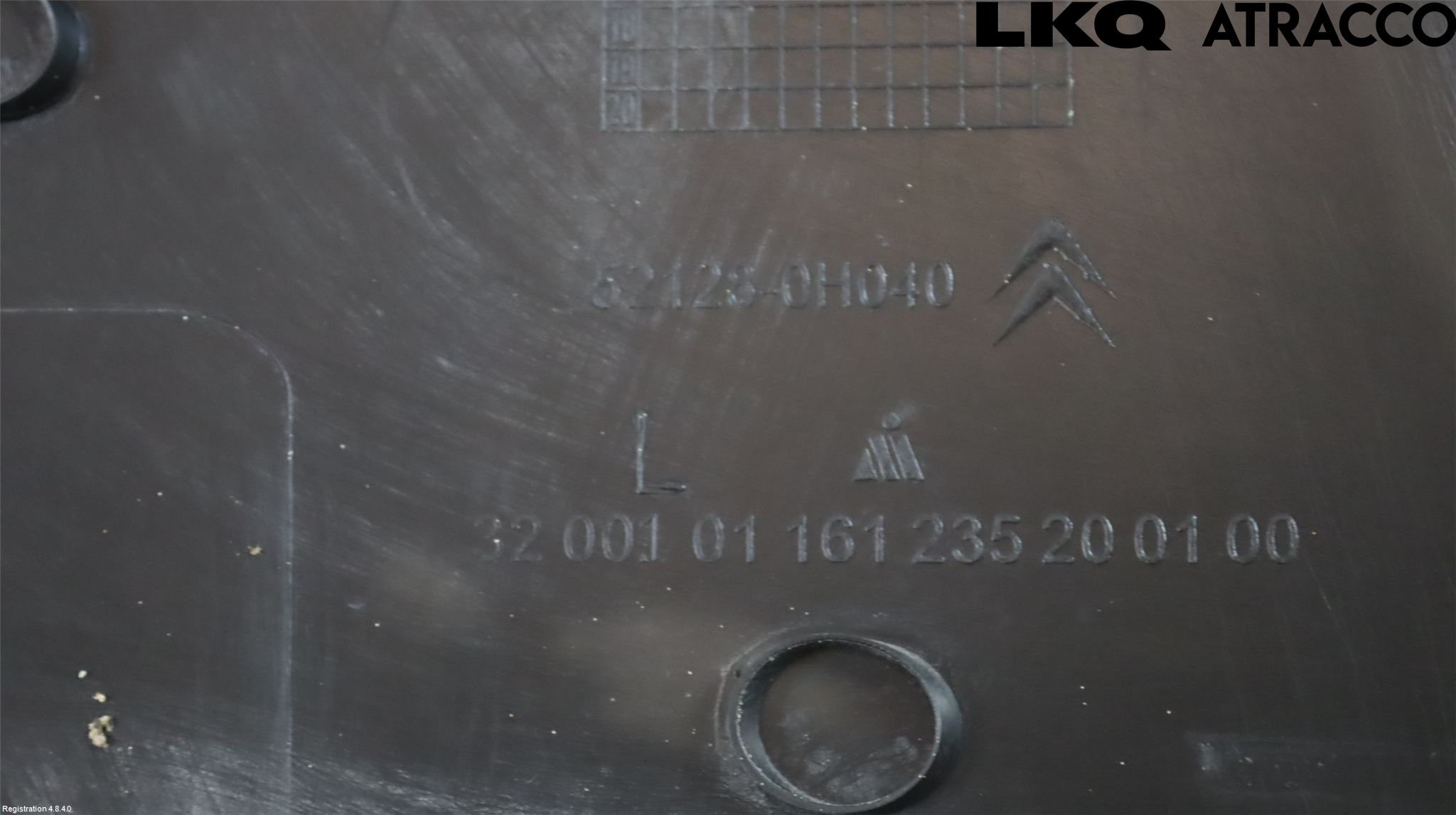 Citroen C1 06-13 Dimljussarg Fram