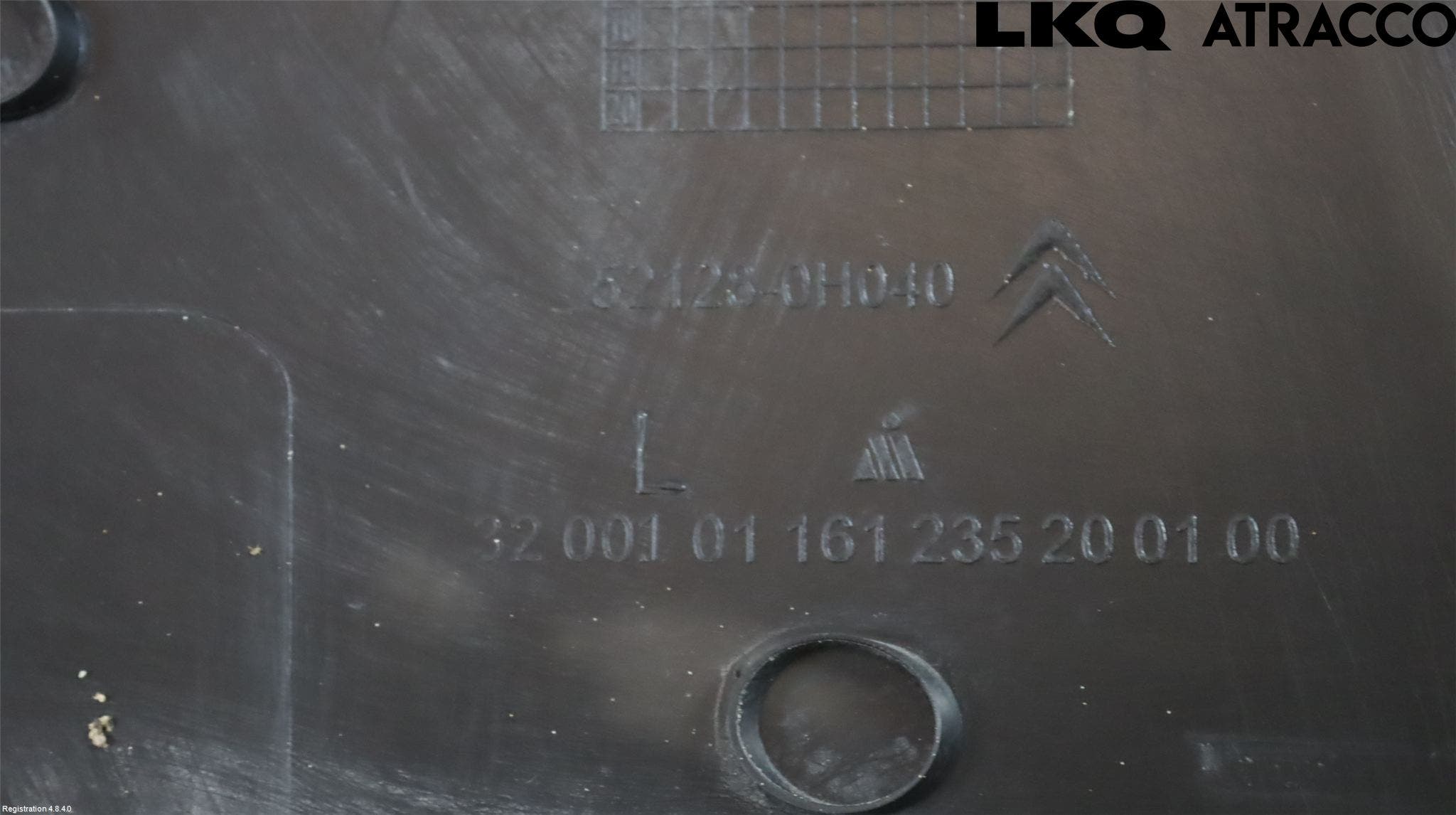 Citroen C1 06-13 Dimljussarg Fram