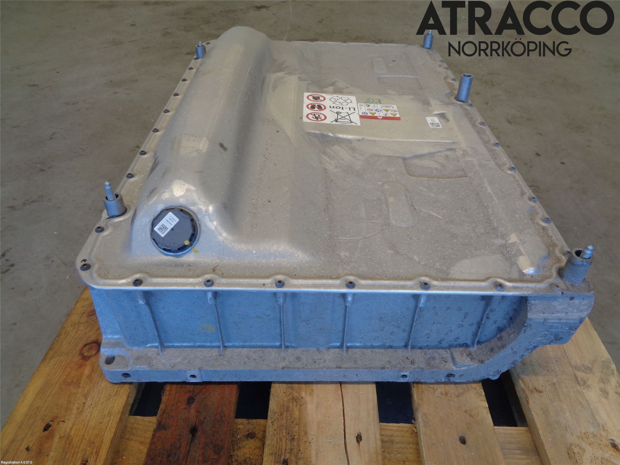 Volkswagen VW TIGUAN 16-24 Batteri Högspänning