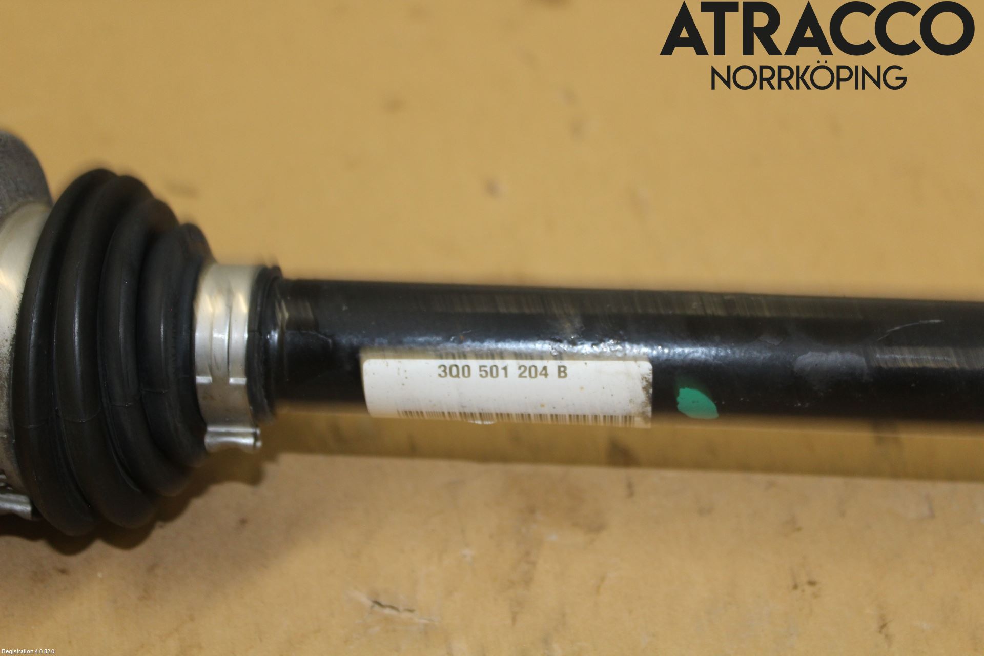 Skoda KODIAQ 17-24 Drivaxel Bak Höger