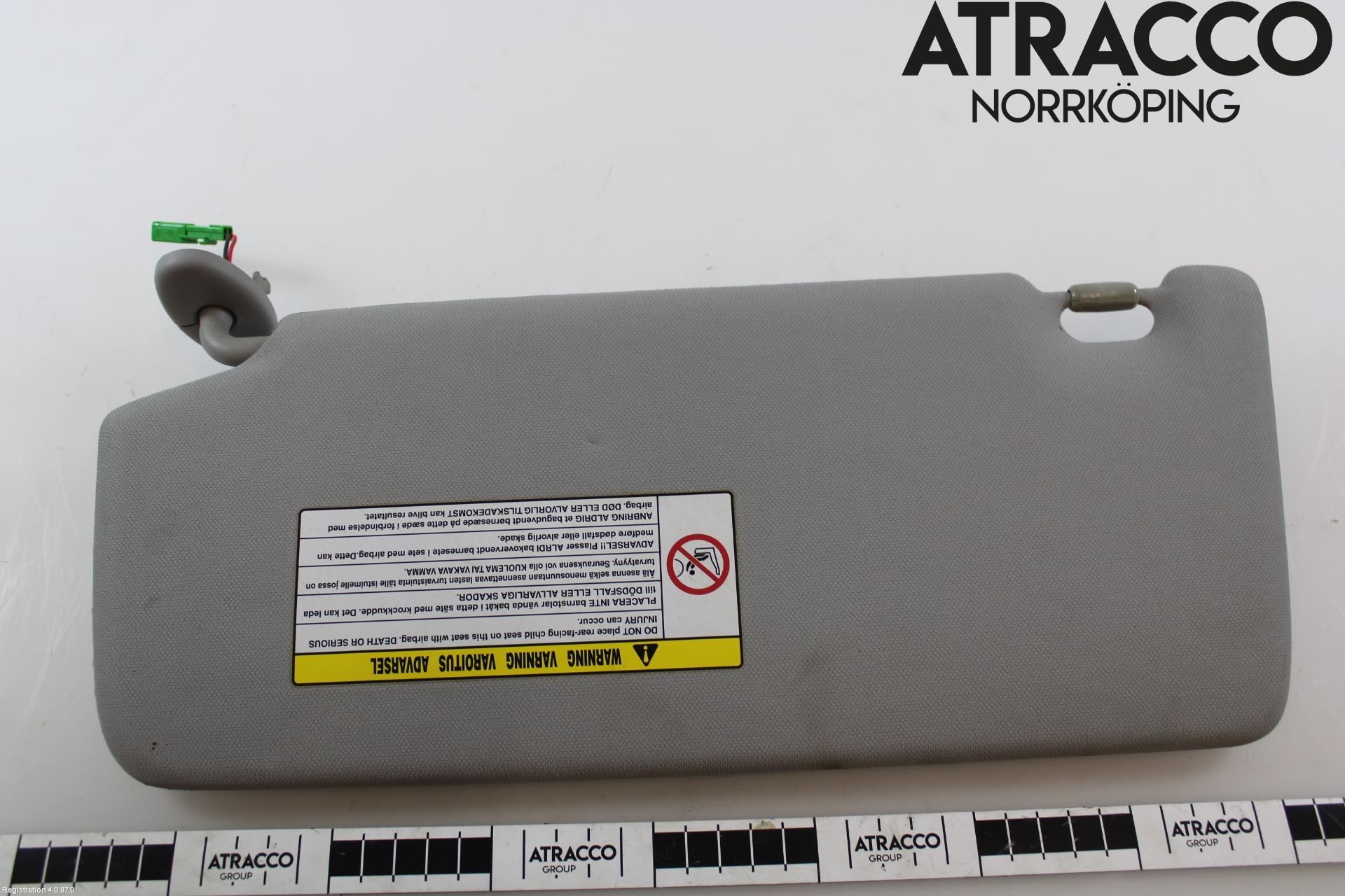 Honda CIVIC 06-11 Solskydd