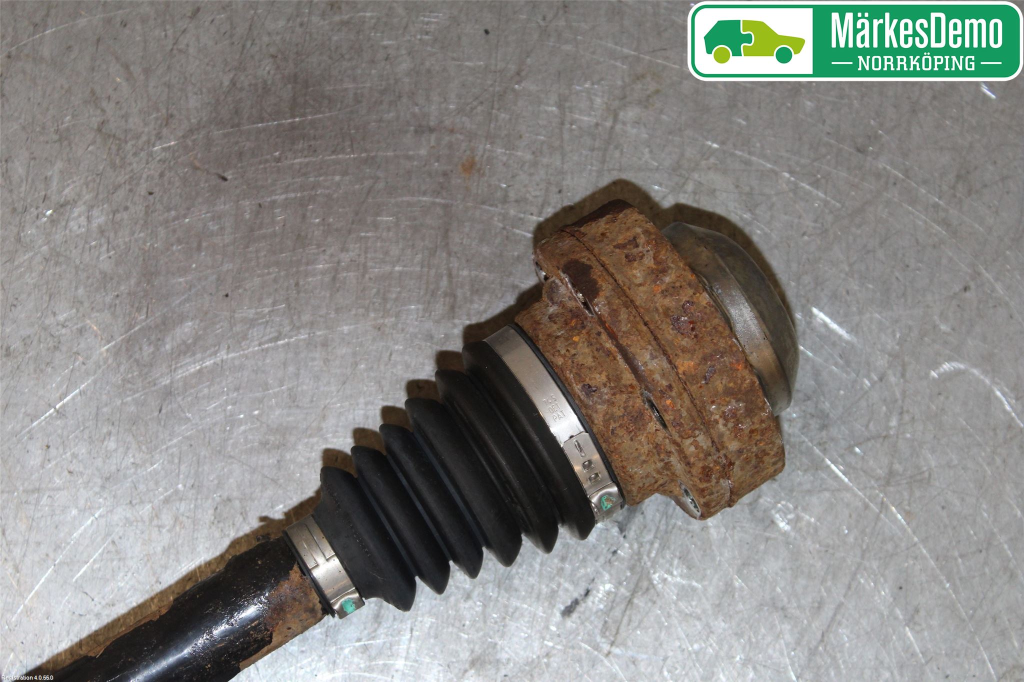 Audi A4/S4 08-11 Drivaxel Bak Vänster