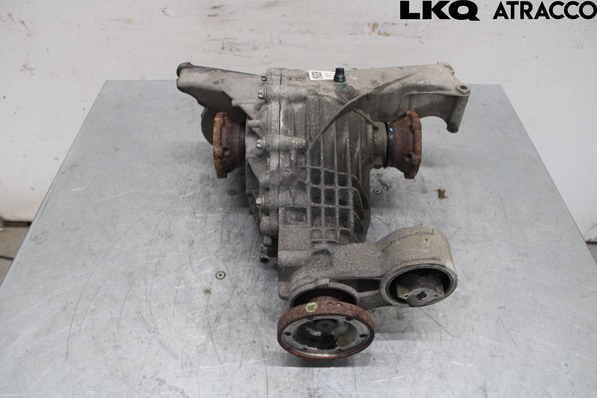 Audi A4/S4 B9 20- Bakväxel-Diff