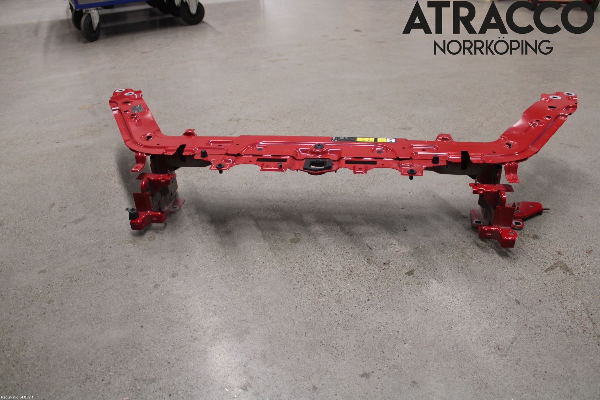 Jaguar E-PACE 17- Frontplåt