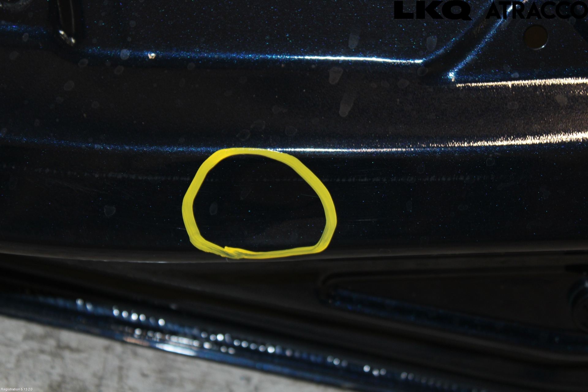 BMW 3 F30/F31/F80 12-19 Dörr Bak Höger