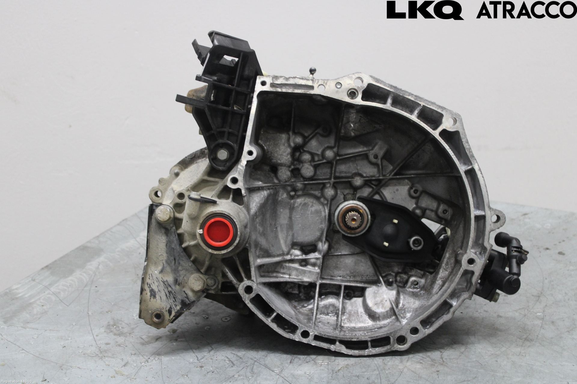 Peugeot 207 Växellåda Man 5 Vxl