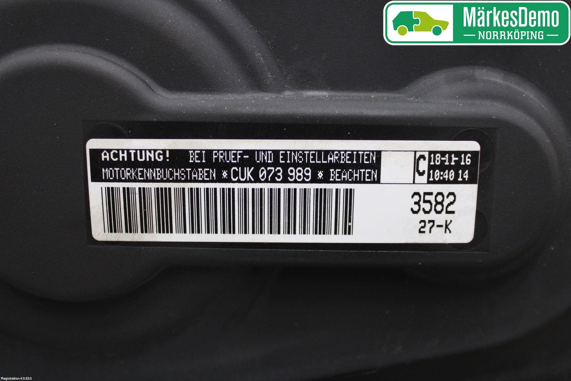 Volkswagen VW PASSAT 15-19 Motor Bensin