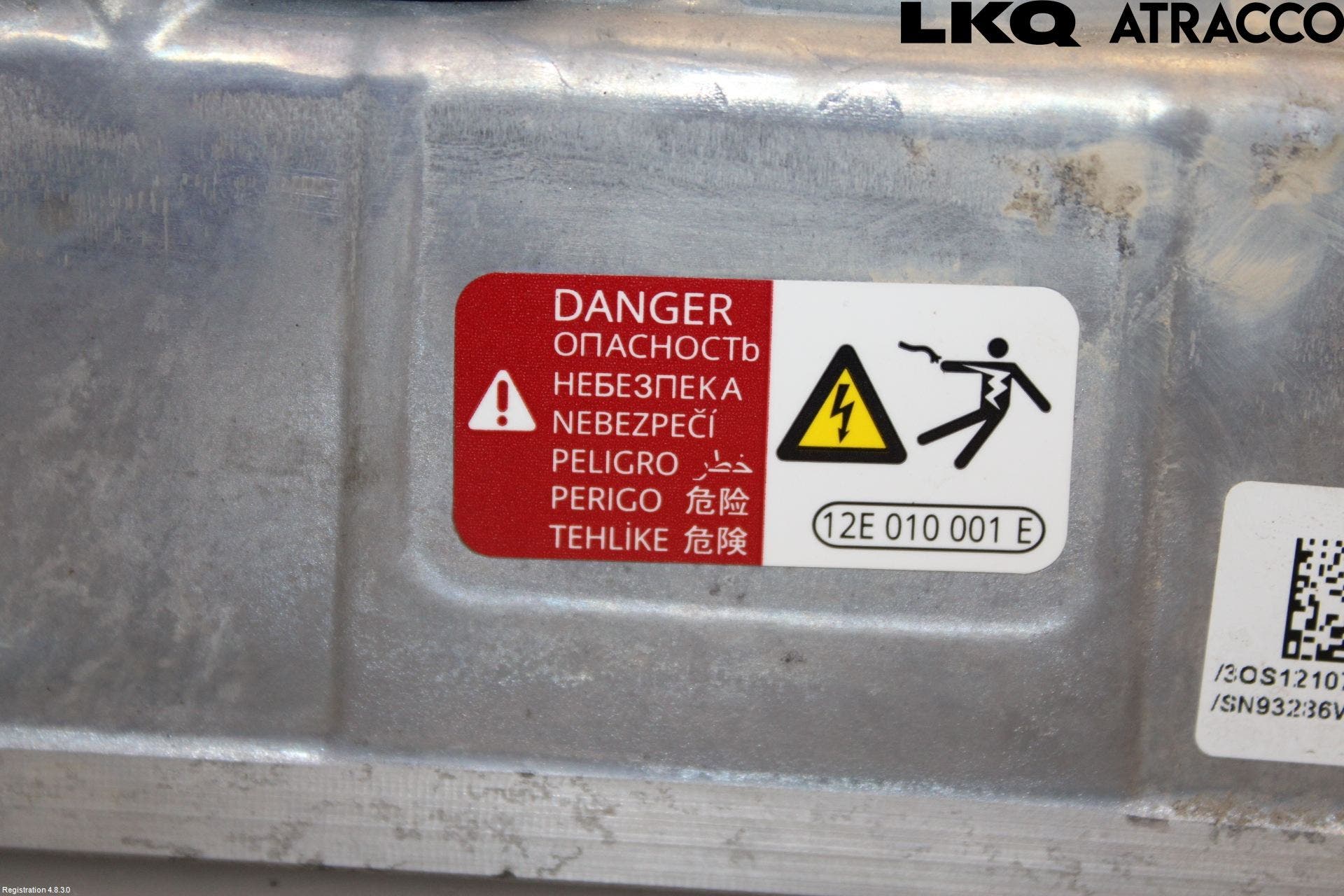 Volkswagen VW ID.3 21- Batteriladdare Högspänning