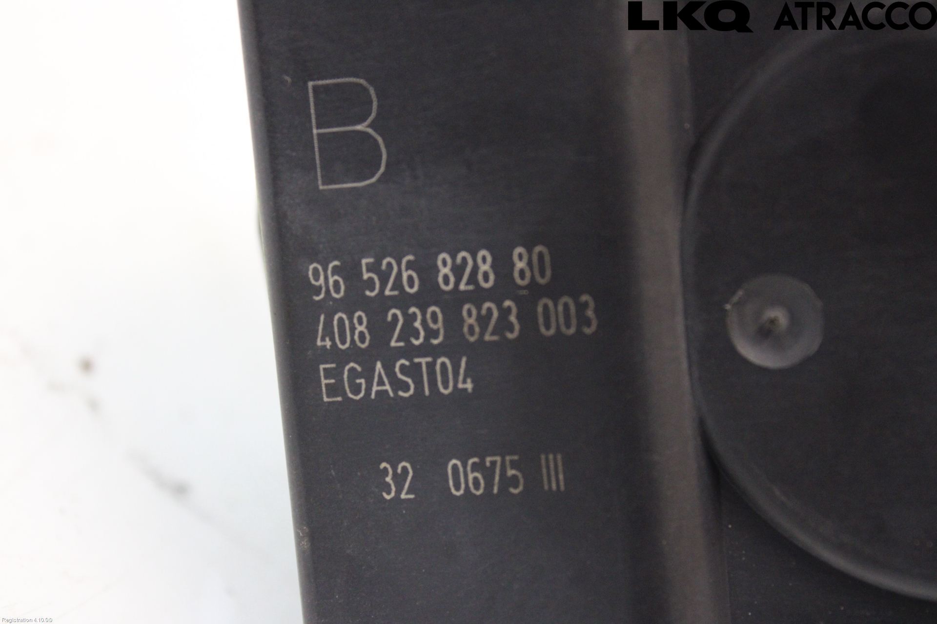 Citroen XSARA PICASSO Injspjällhus